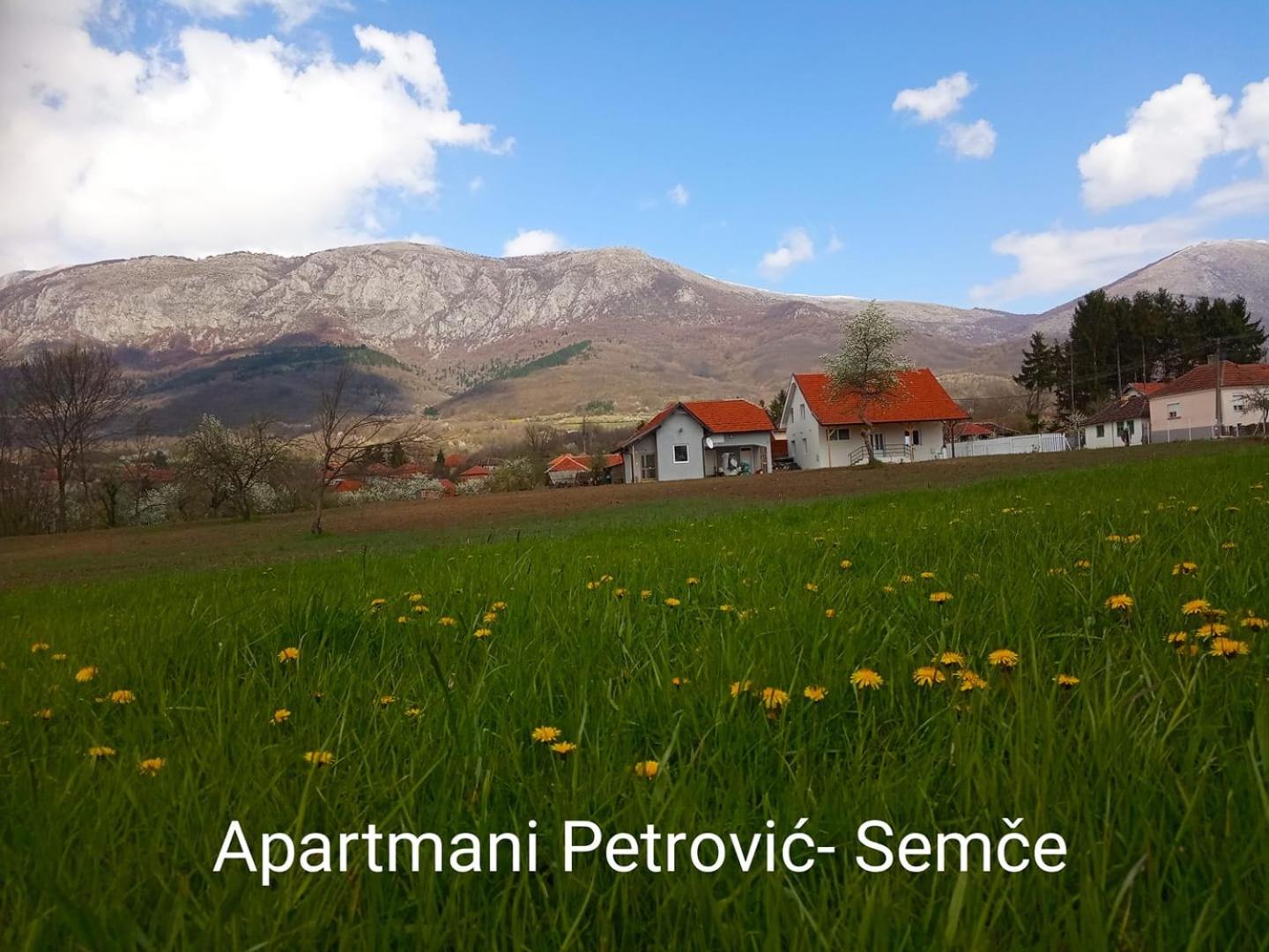 Apartmani Petrović SEMČE Suva Planina view 5