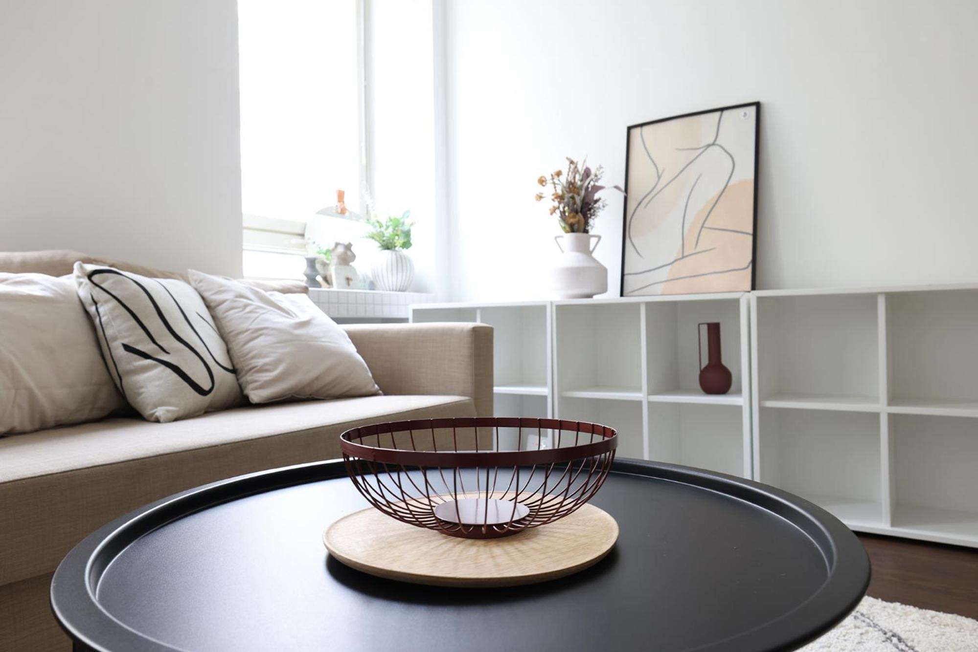 2ndhomes Cozy 44m2 1BR home with best location in Kamppi!
