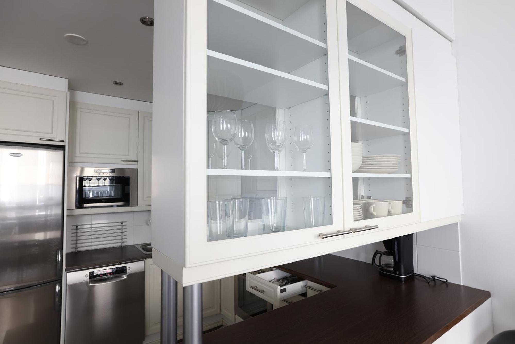 2ndhomes Cozy 44m2 1BR home with best location in Kamppi!