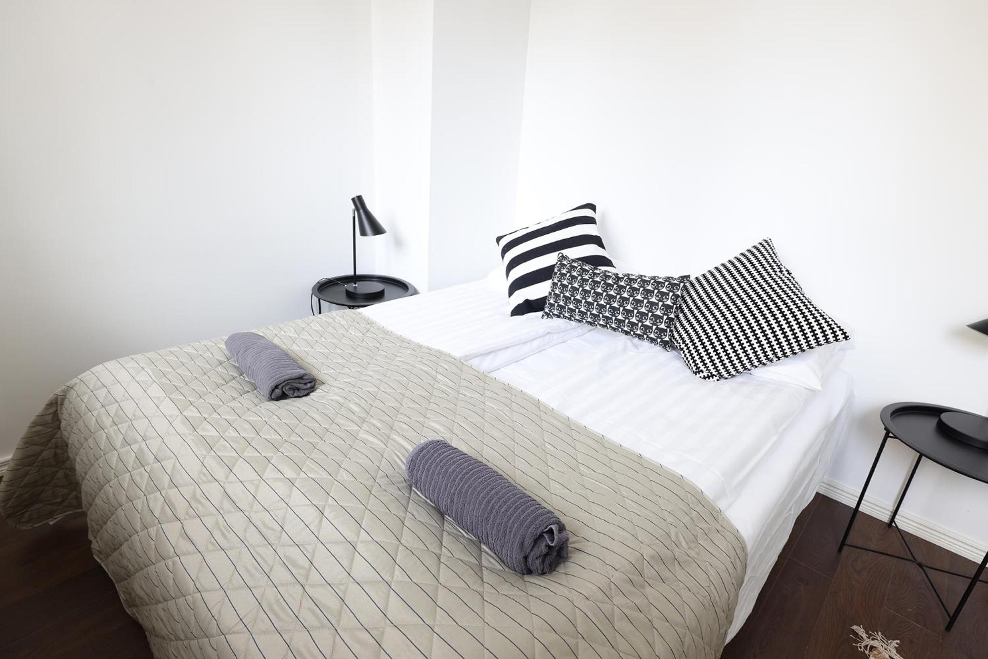 2ndhomes Cozy 44m2 1BR home with best location in Kamppi!