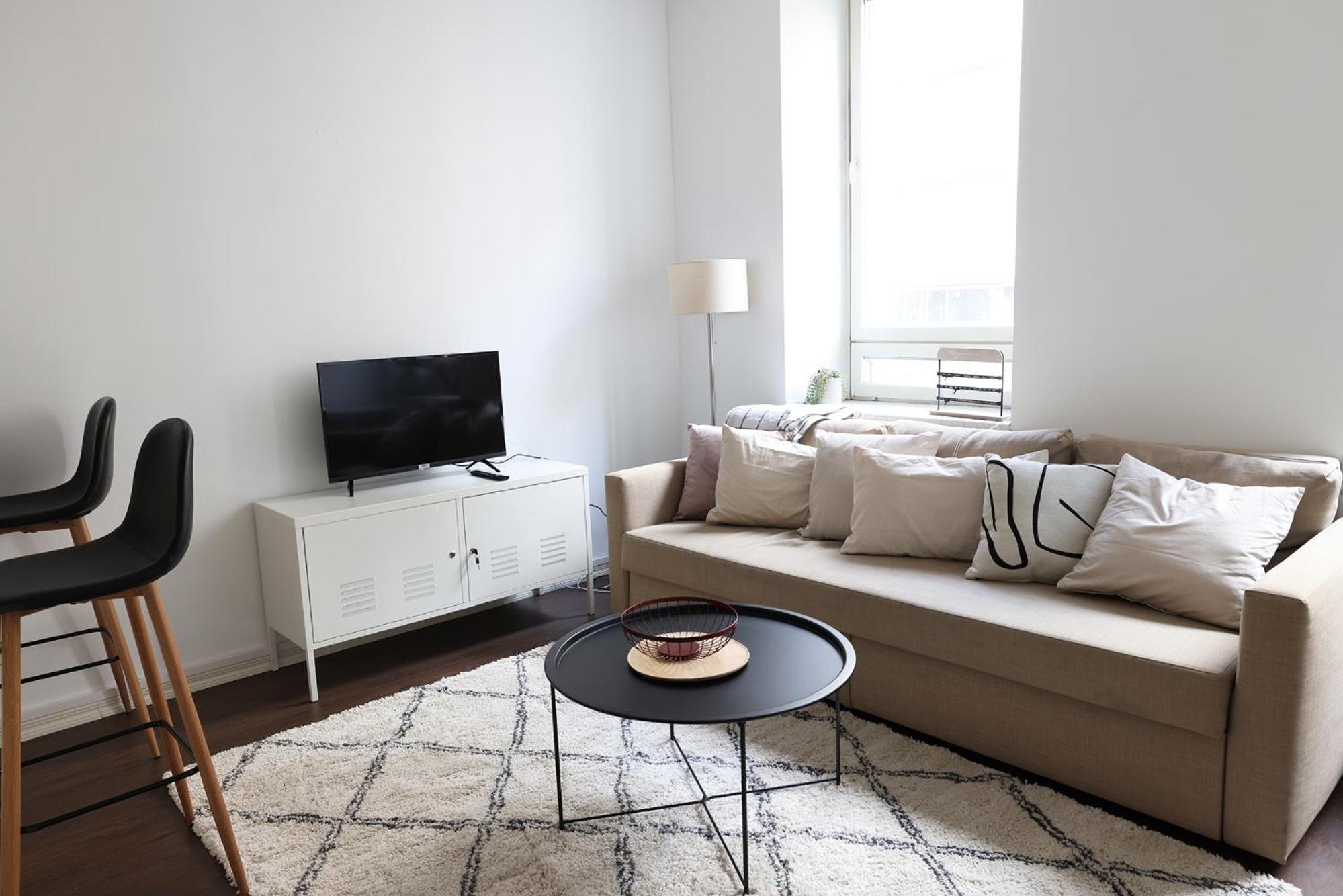 2ndhomes Cozy 44m2 1BR home with best location in Kamppi!