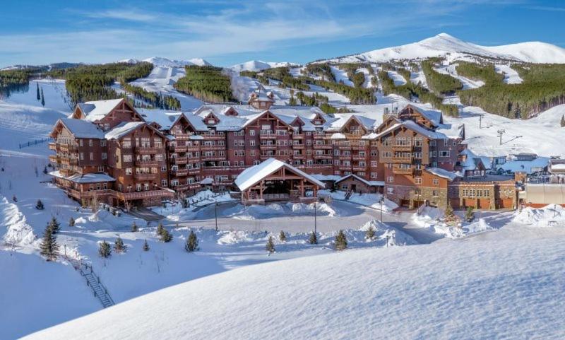 Expansive 4 Bedroom Ski In, Ski Out One Ski Hill Residence Located At The Base Of Peak 8 With Beautiful Views view 2