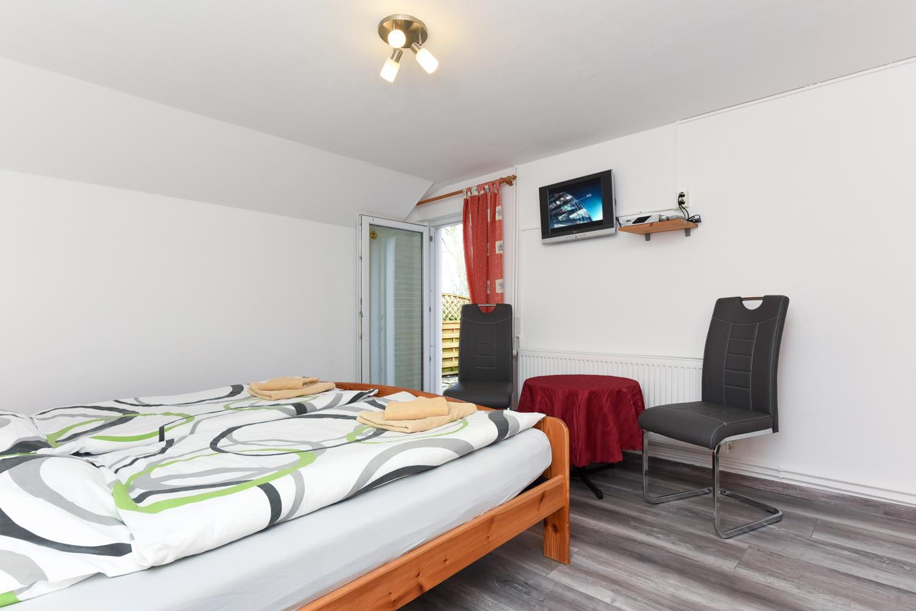 Pension Pradler Zimmer Erdgeschoß