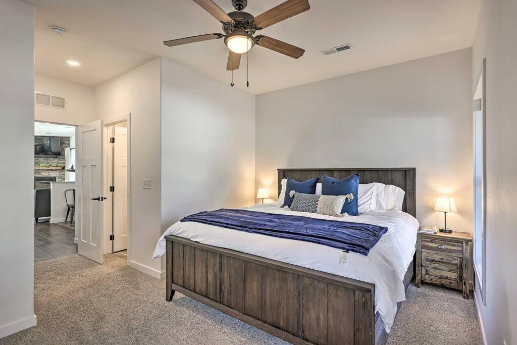 NEW! Modern Getaway w/ Hot Tub: Ski, Hike & Bike! view 5