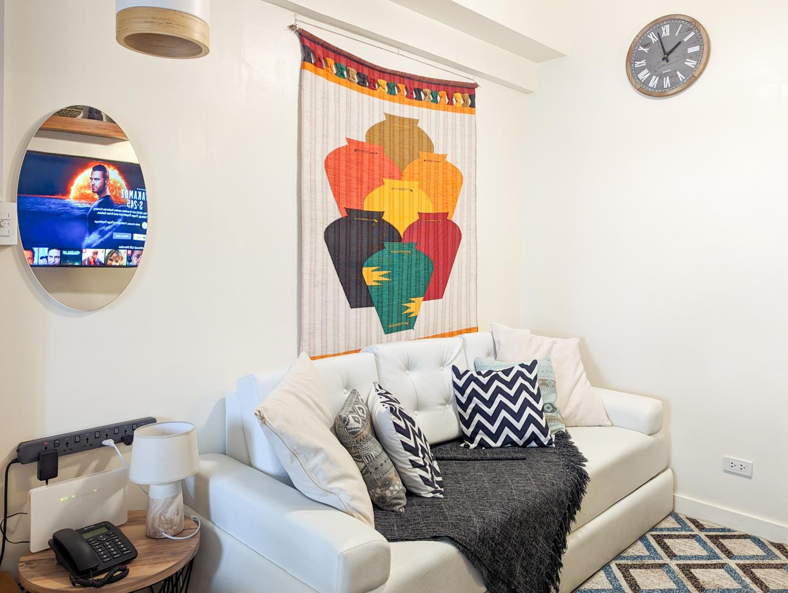 Studio Apartment with Free Parking near Camp John Hay view 3