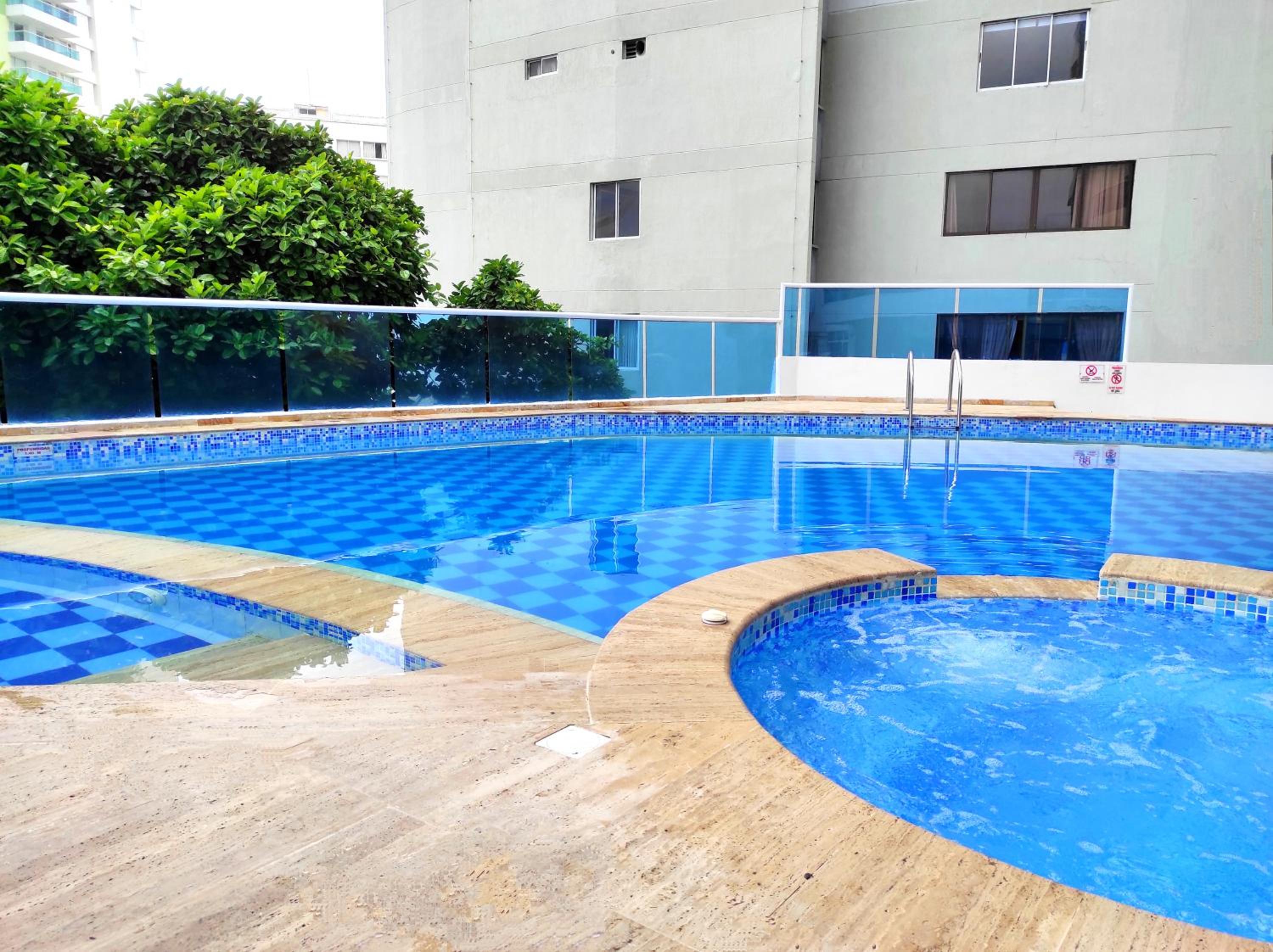 Apartamento con Vista al Mar en Cartagena de Indias