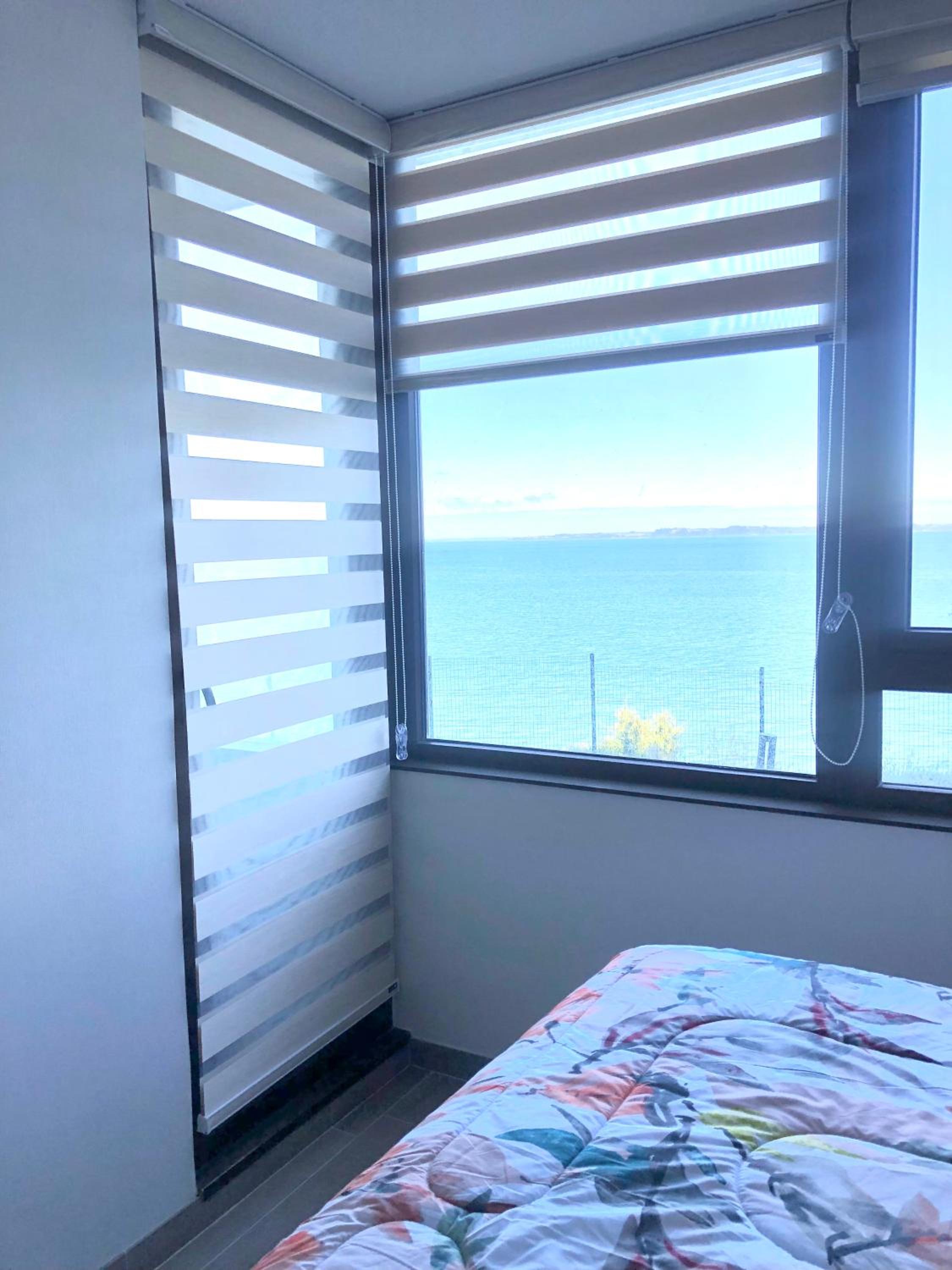 Departamento frente al mar- Balneario Pelluco