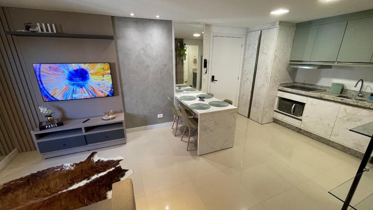 Novo STUDIO para Se hospedar no centro de Foz view 2