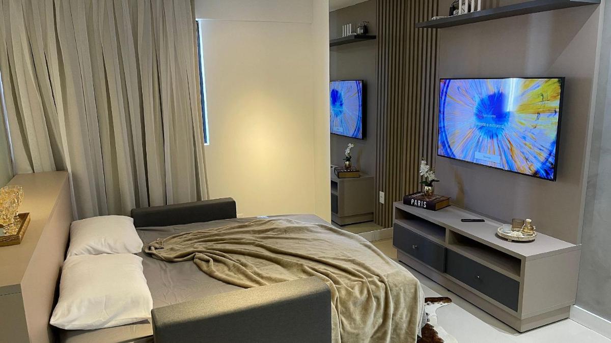 Novo STUDIO para Se hospedar no centro de Foz view 4