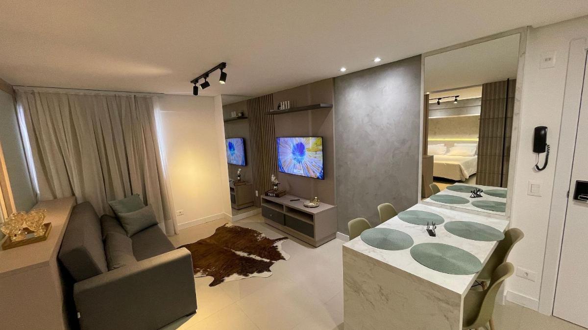 Novo STUDIO para Se hospedar no centro de Foz view 5