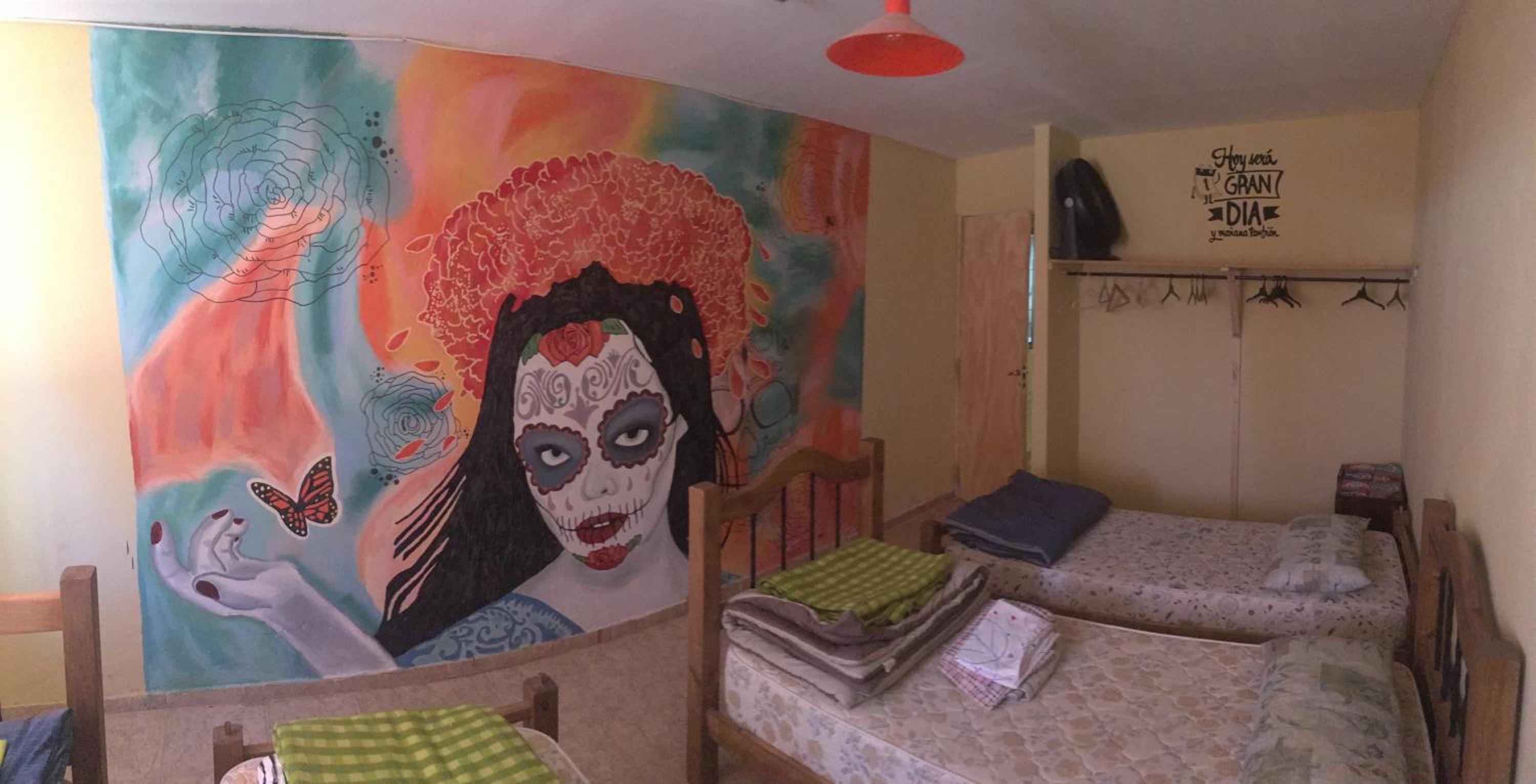 hotel room