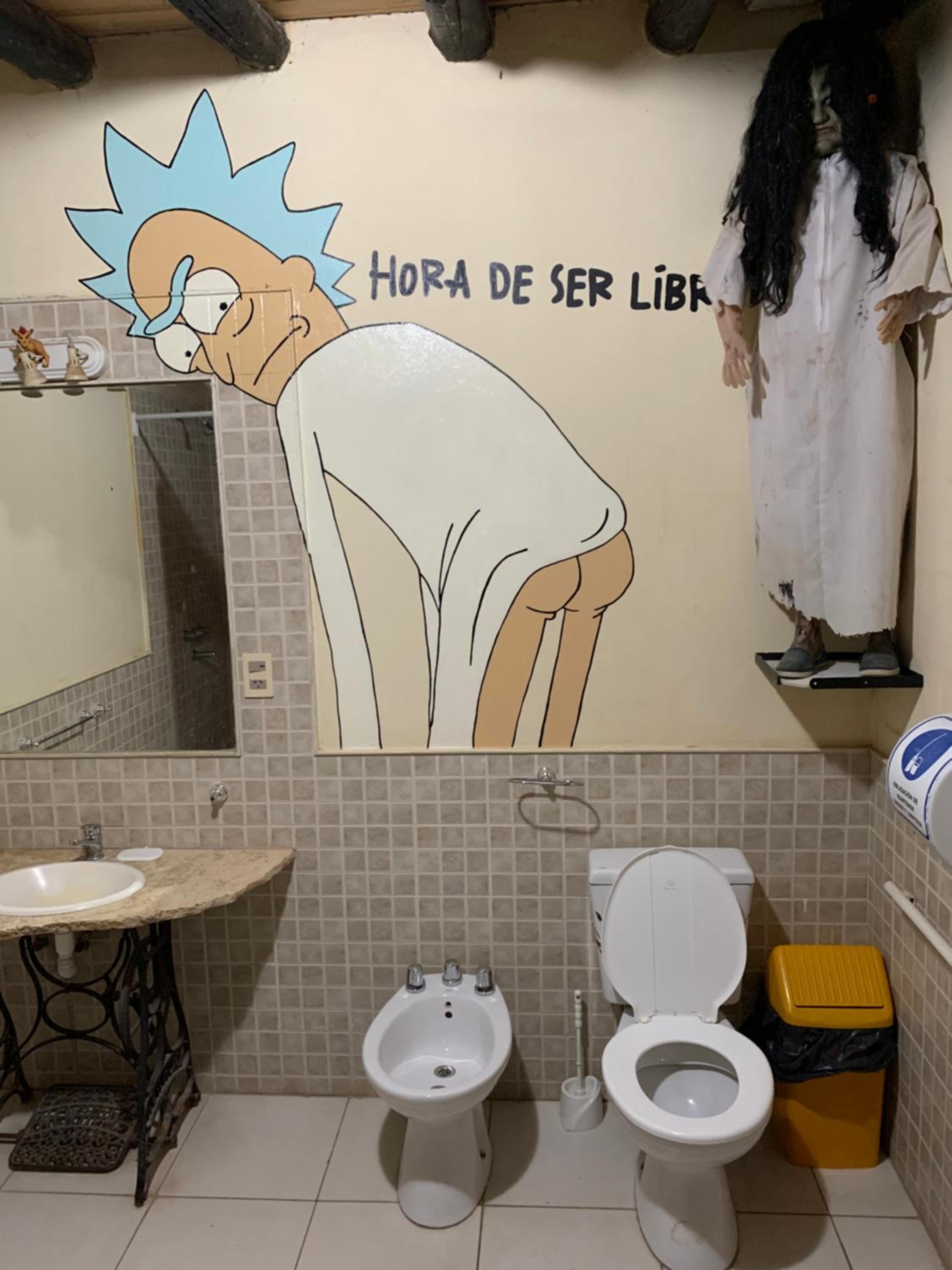 bathroom