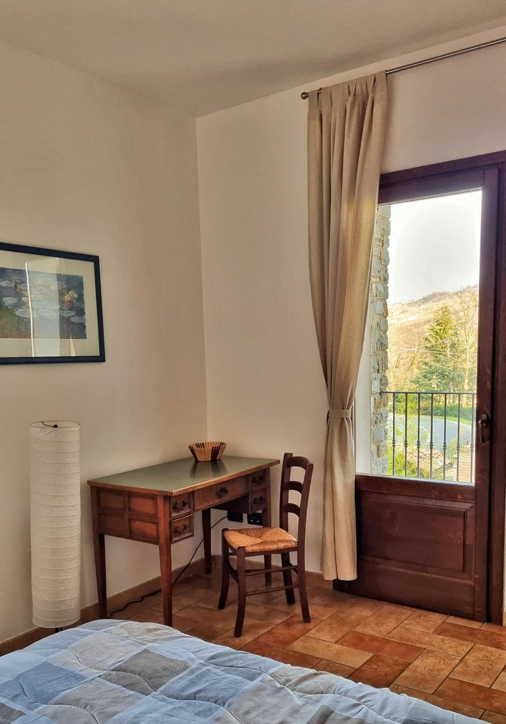 Stanza con terrazzo privato Le Vitterelle view 4