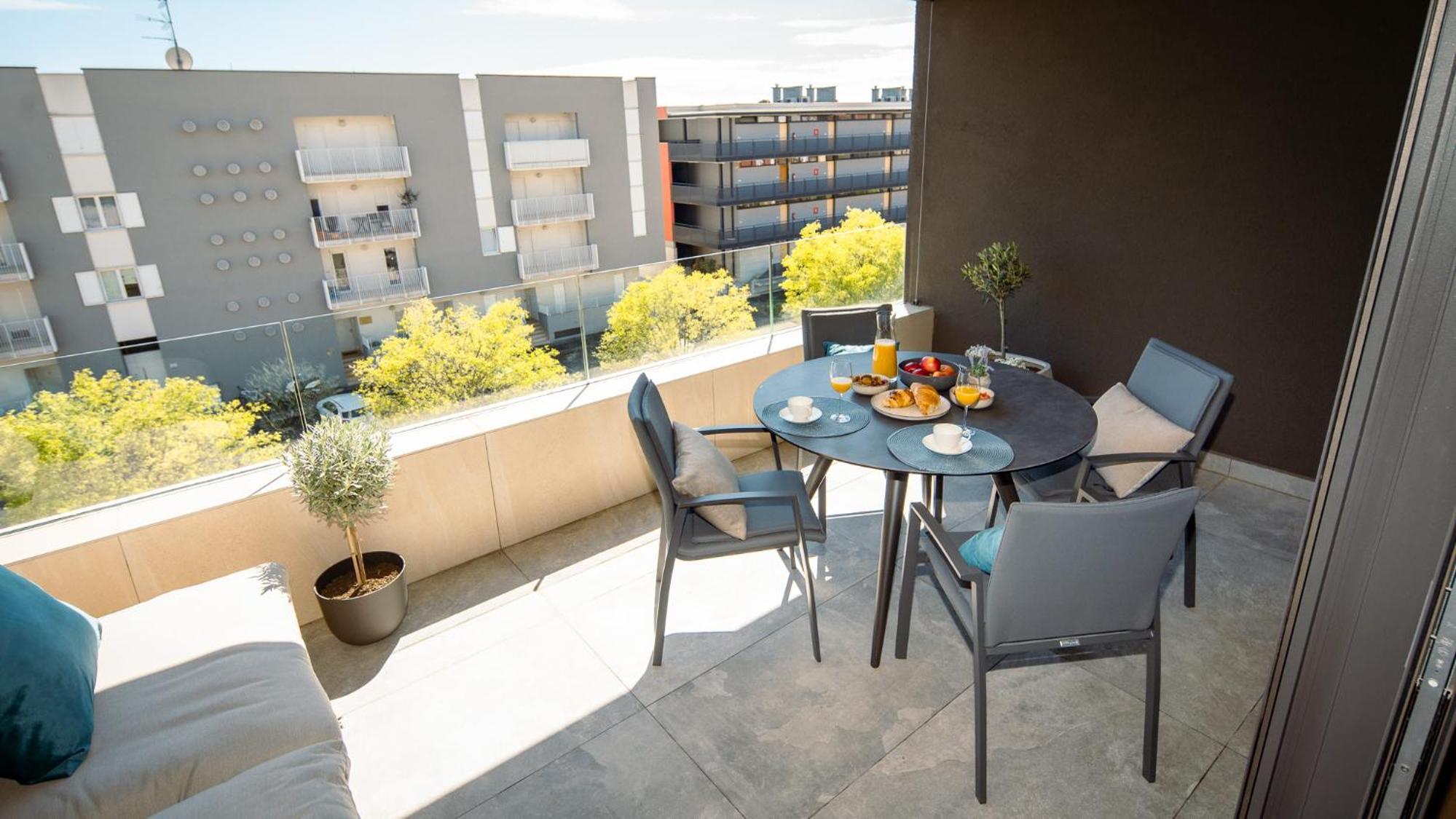 balance & terrace