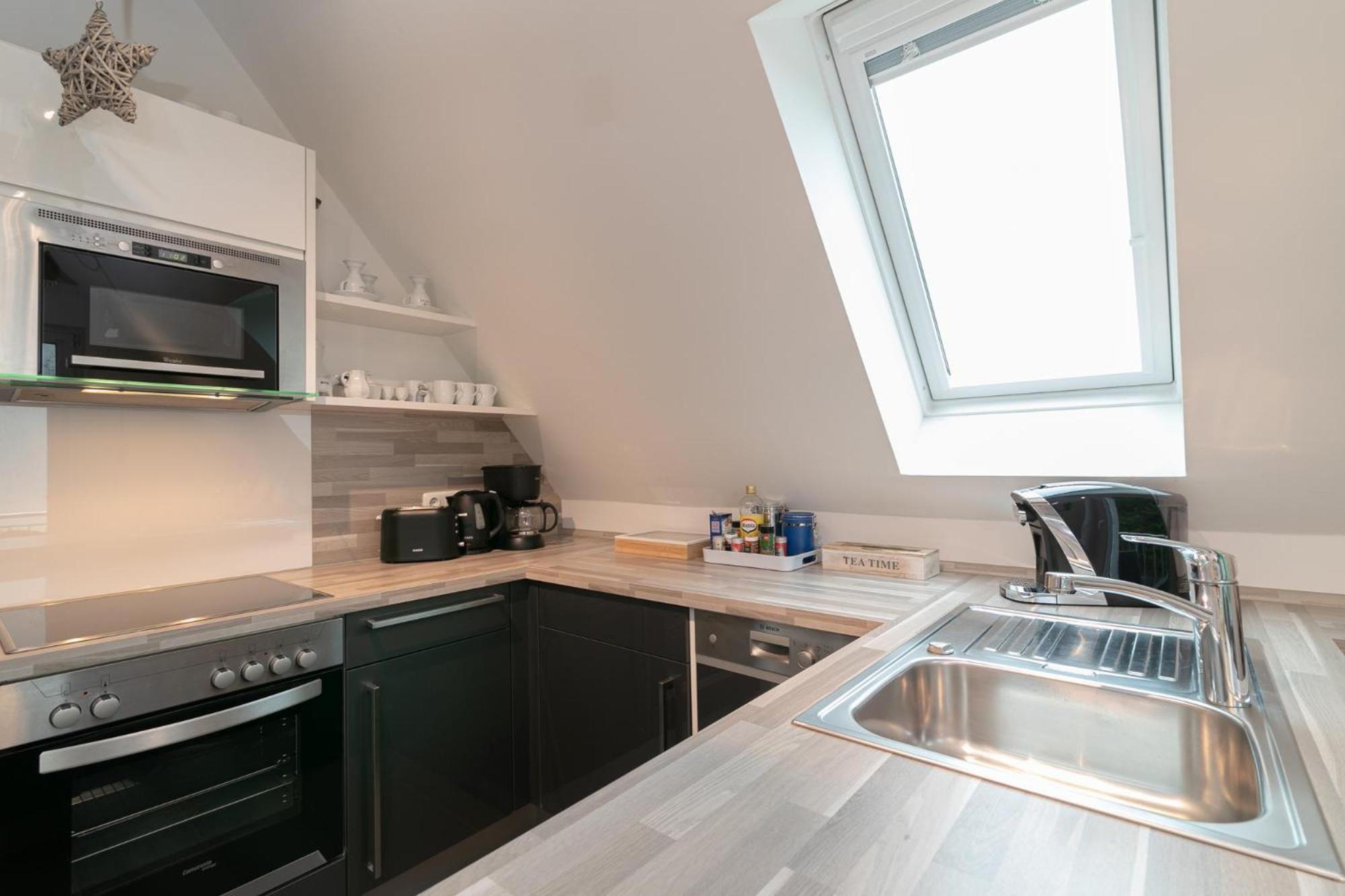 Oderstraße 10, Sommerwind en Scharbeutz — kitchen