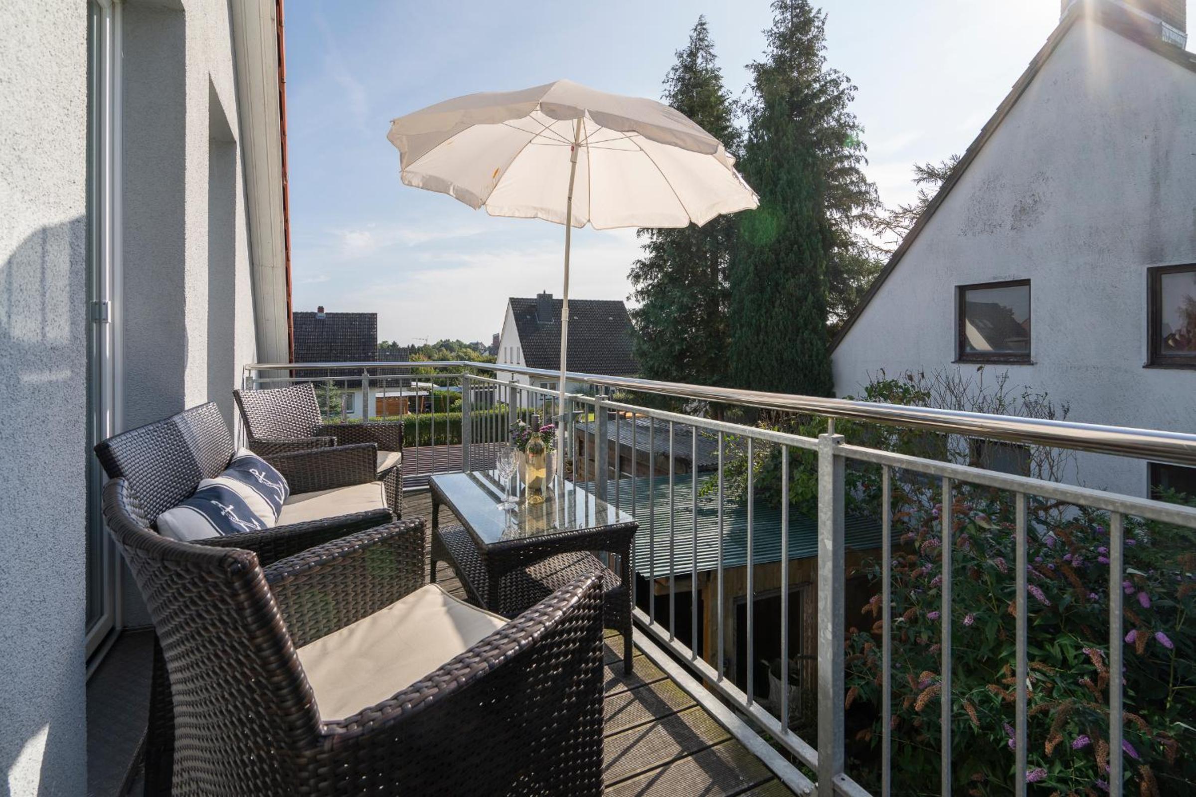 Oderstraße 10, Sommerwind en Scharbeutz — balance & terrace
