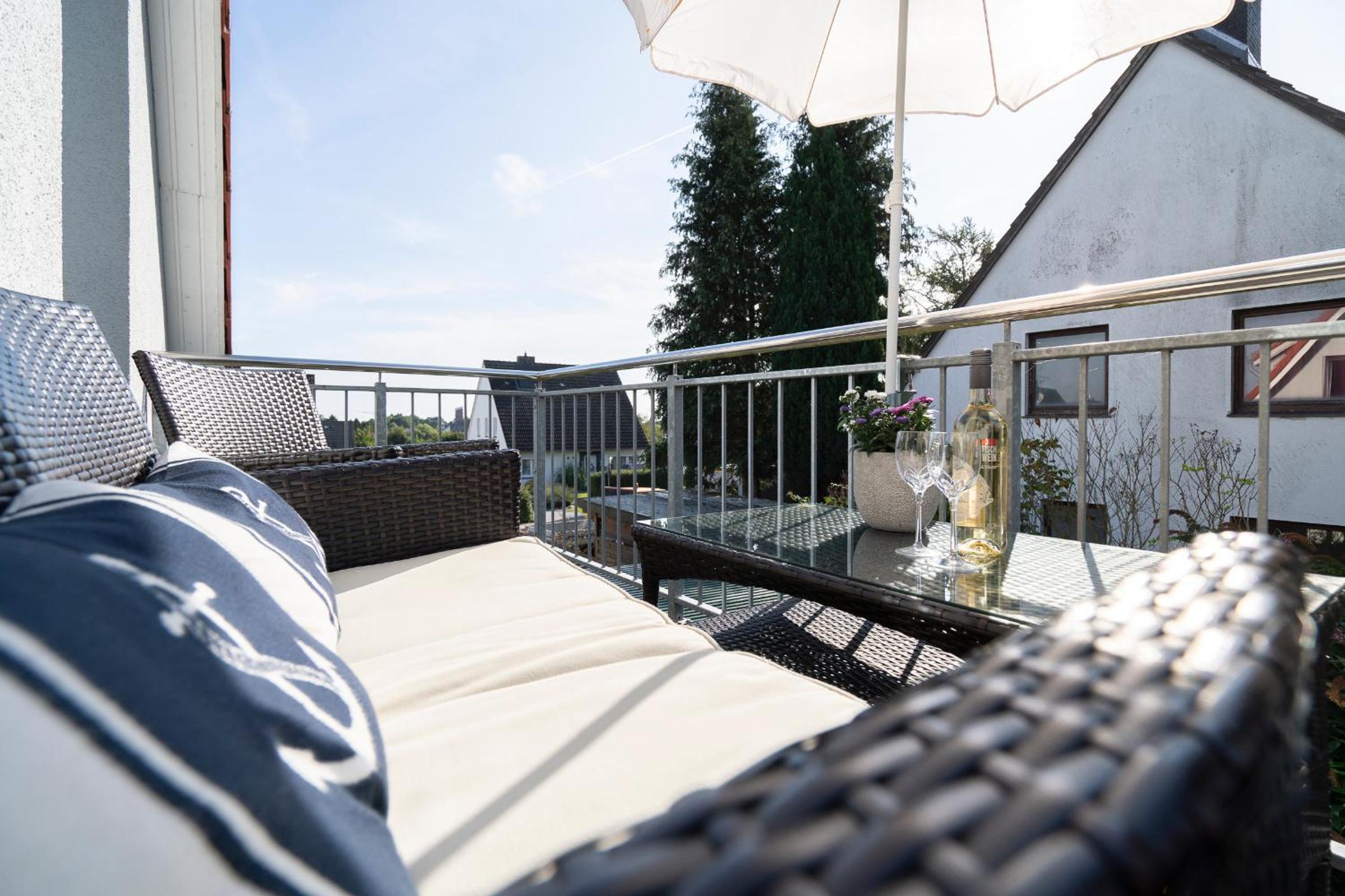Oderstraße 10, Sommerwind en Scharbeutz — balance & terrace