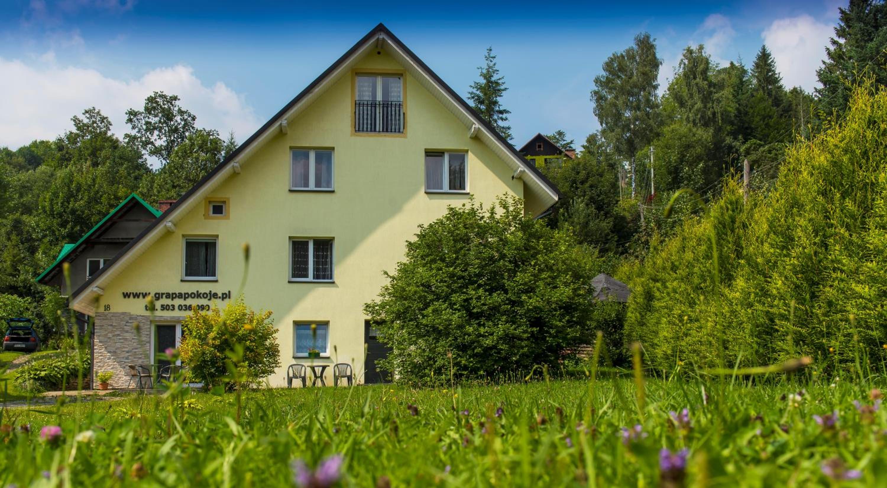 Apartamenty Grapa szum rzeki parking free view 2