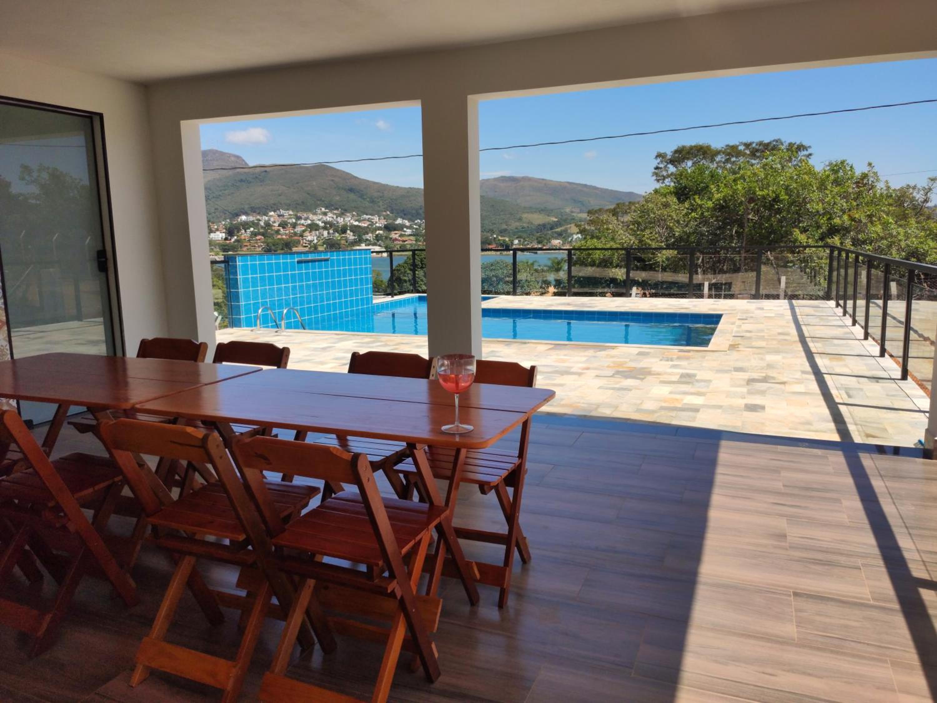 Hotel Casa com vista incrível para o Lago de Furnas - Image 1