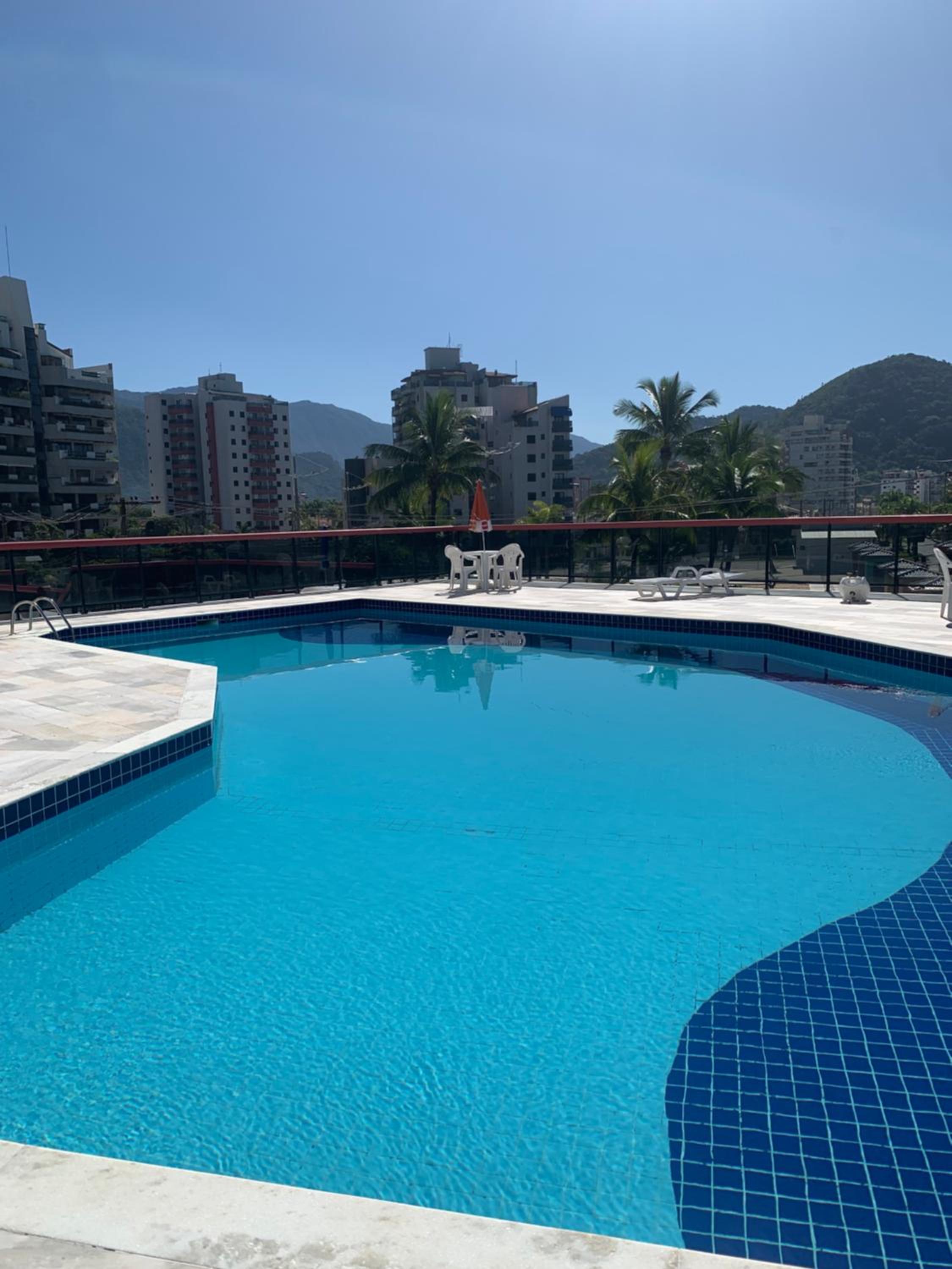 Martim de Sá de frente pro mar