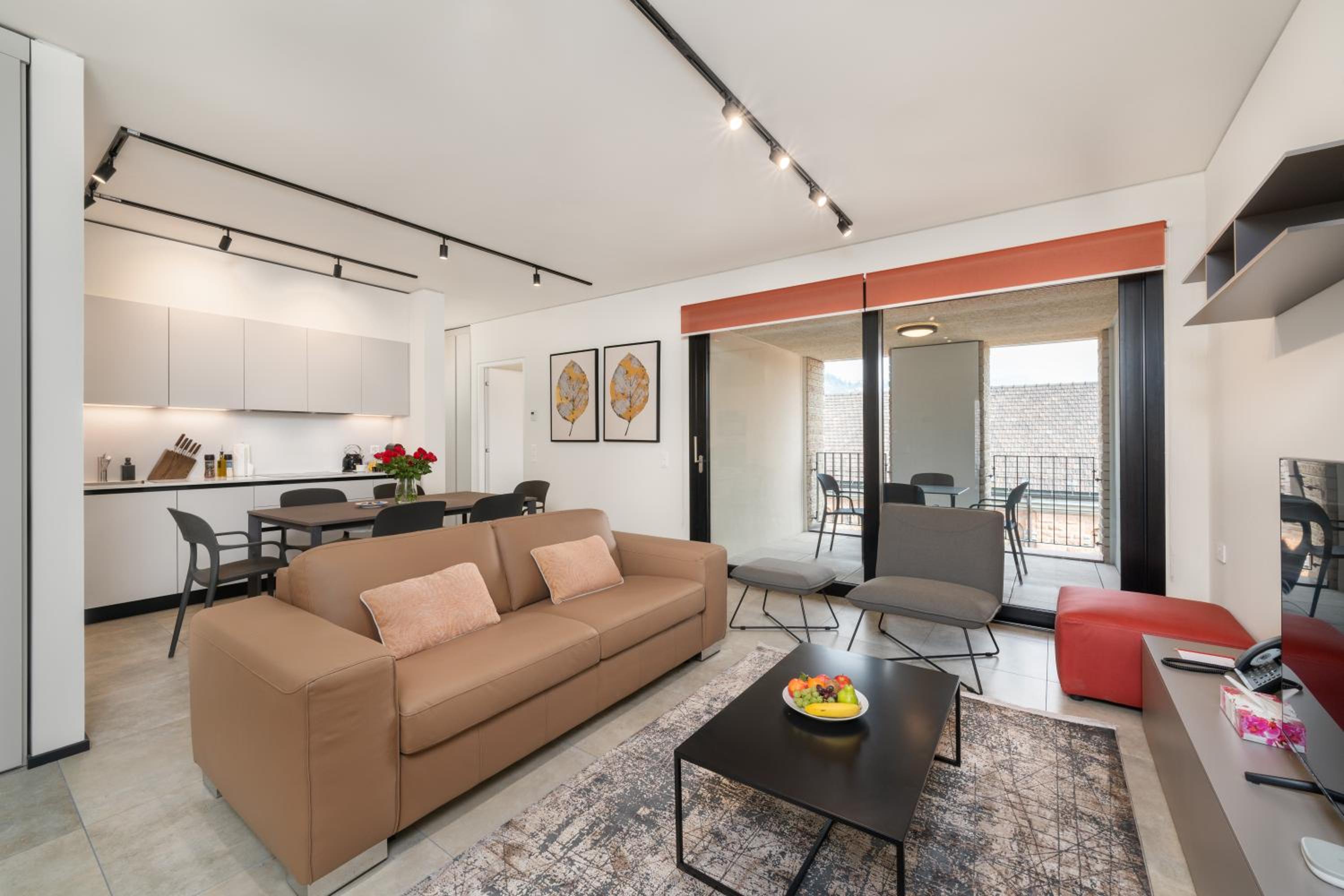 Swiss Hotel Apartments - Lugano view 2