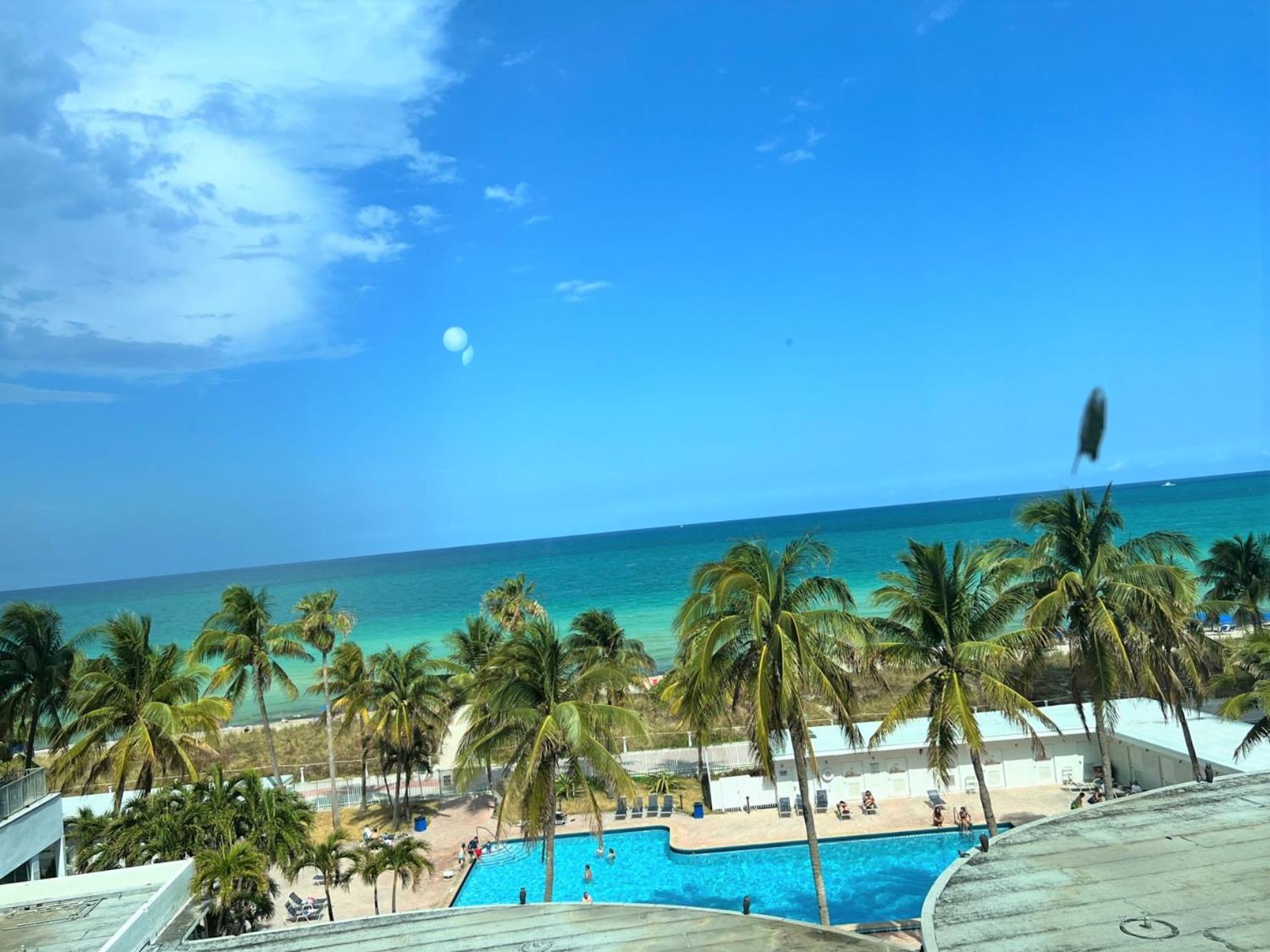 Ocean Front Units at Miami Beach