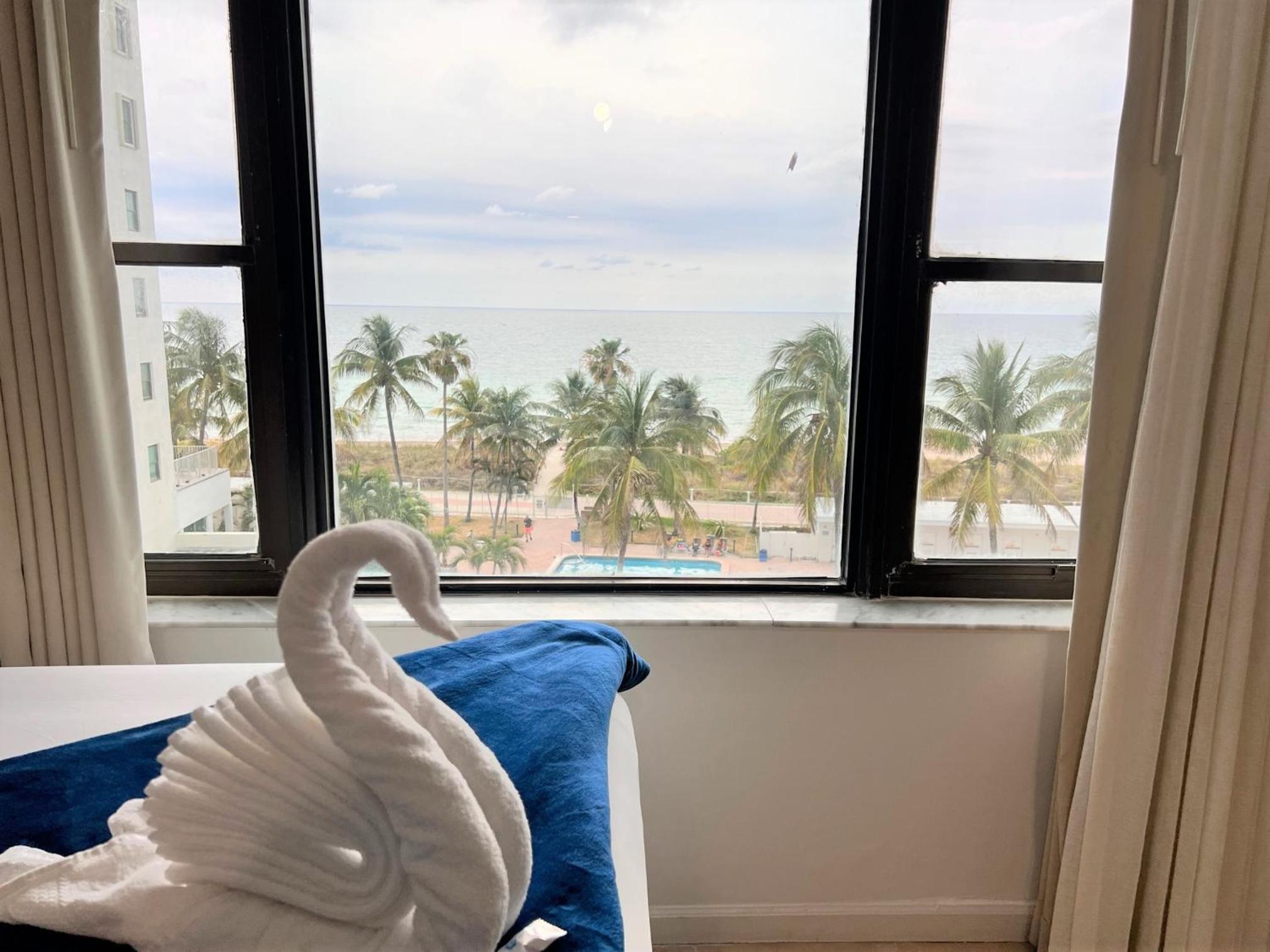 Ocean Front Units at Miami Beach