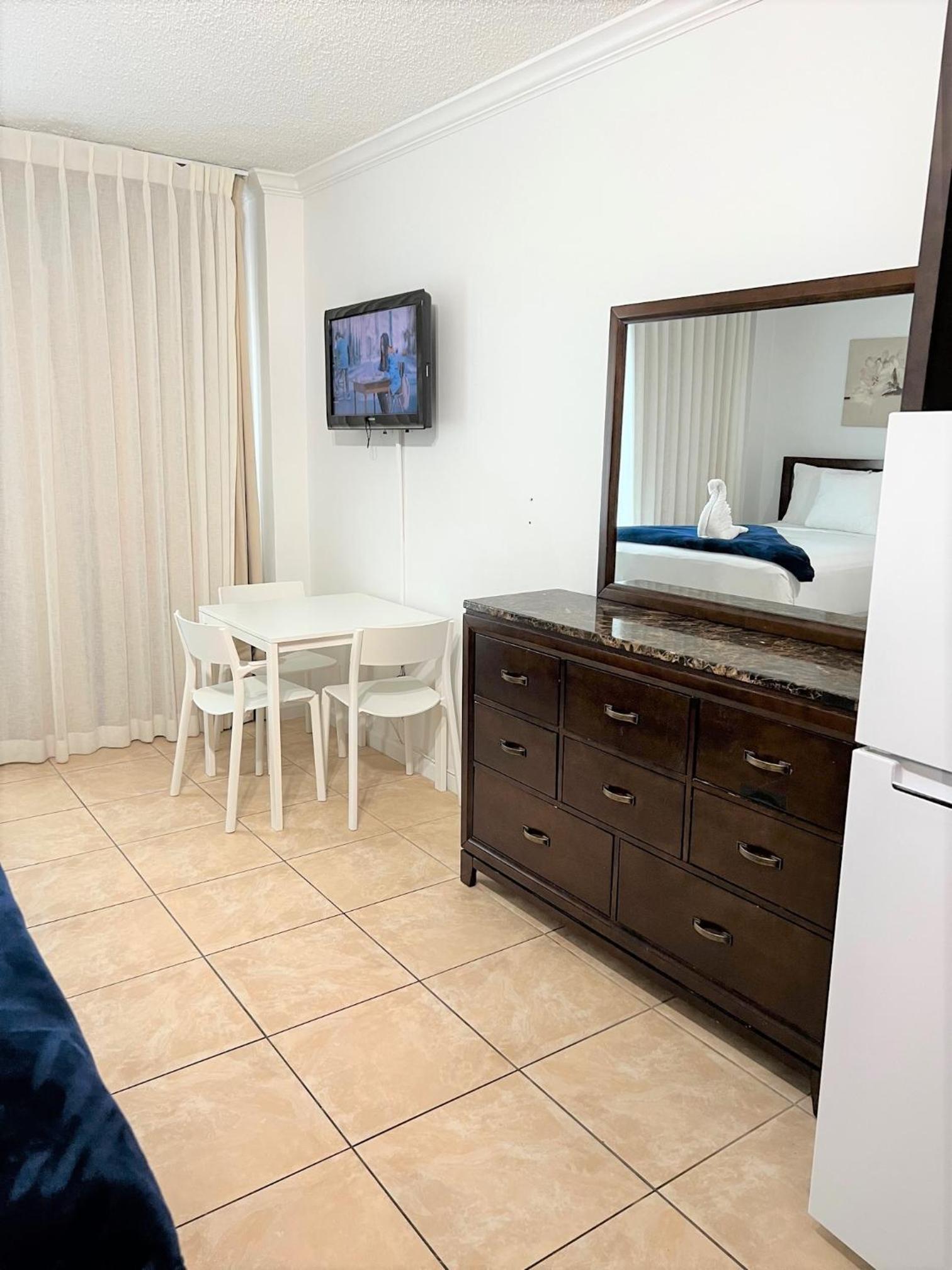 Ocean Front Units at Miami Beach