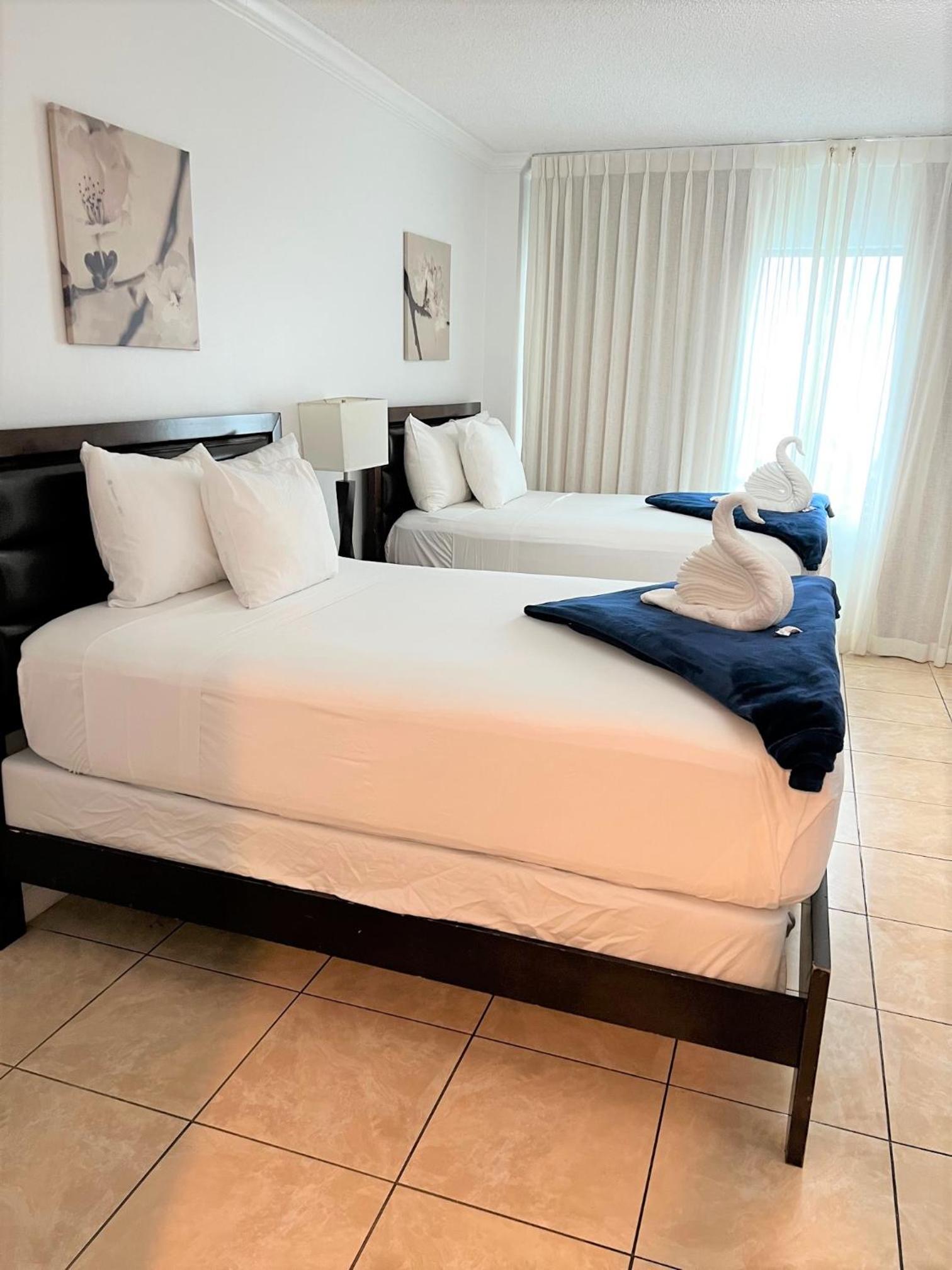 Ocean Front Units at Miami Beach