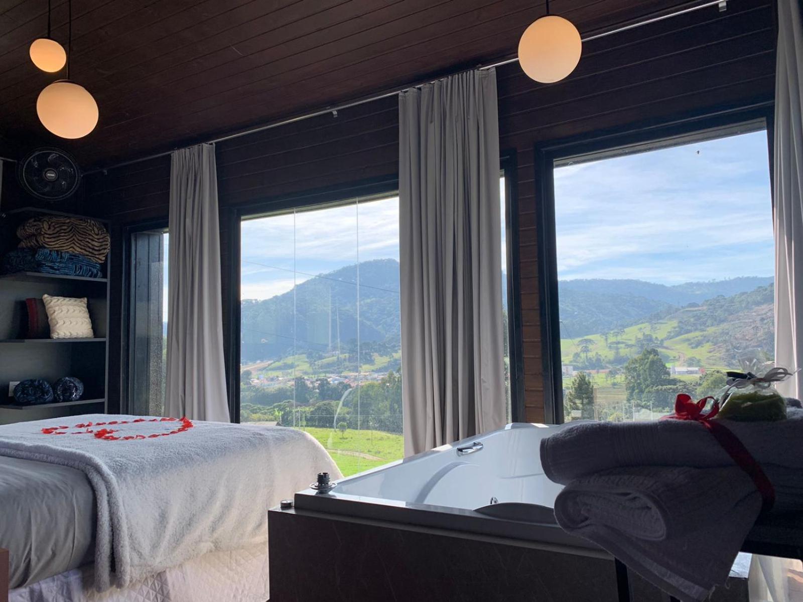 Loft Felicidade- Pousada Cachoeira da Neve