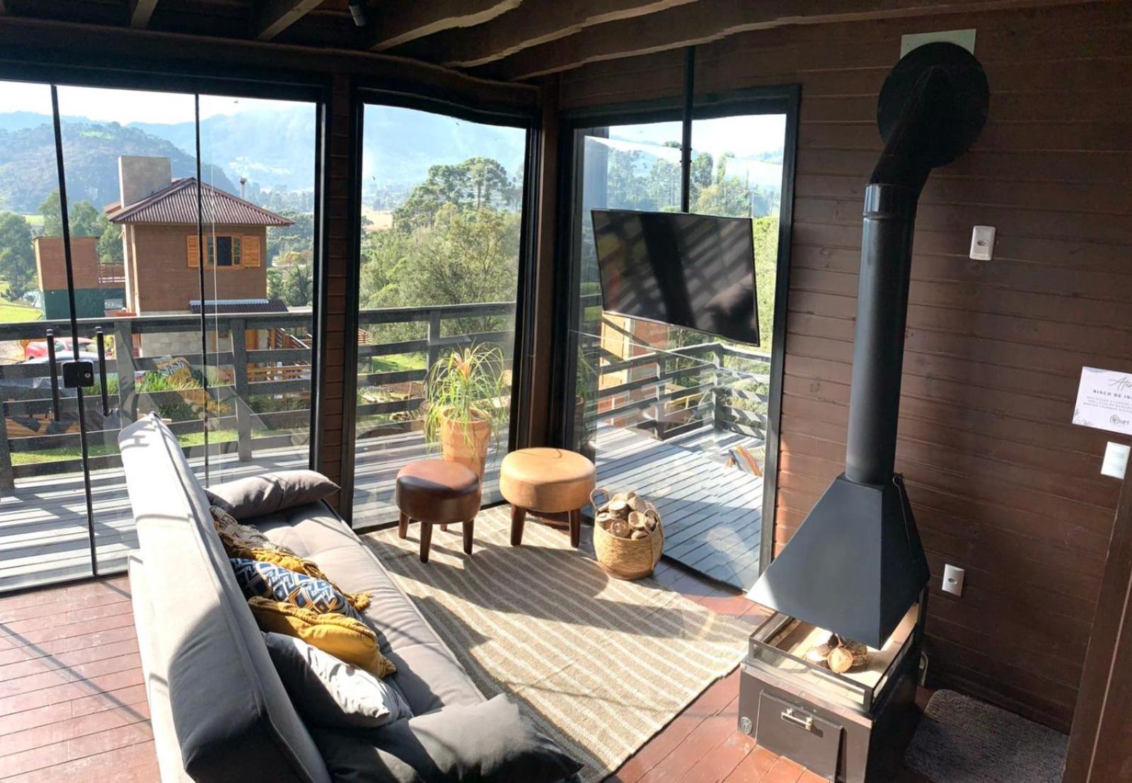 Loft Felicidade- Pousada Cachoeira da Neve