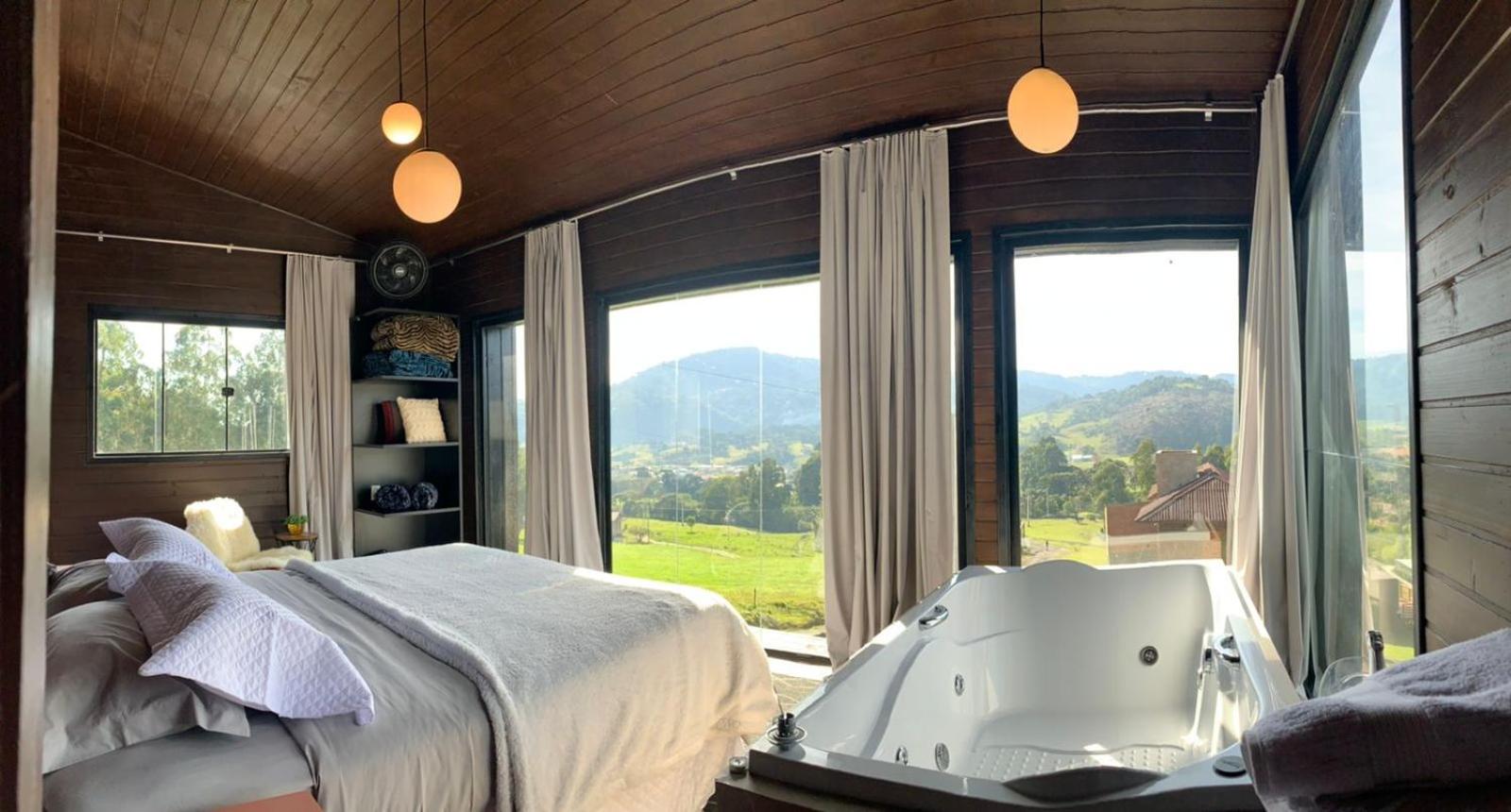 Loft Felicidade- Pousada Cachoeira da Neve