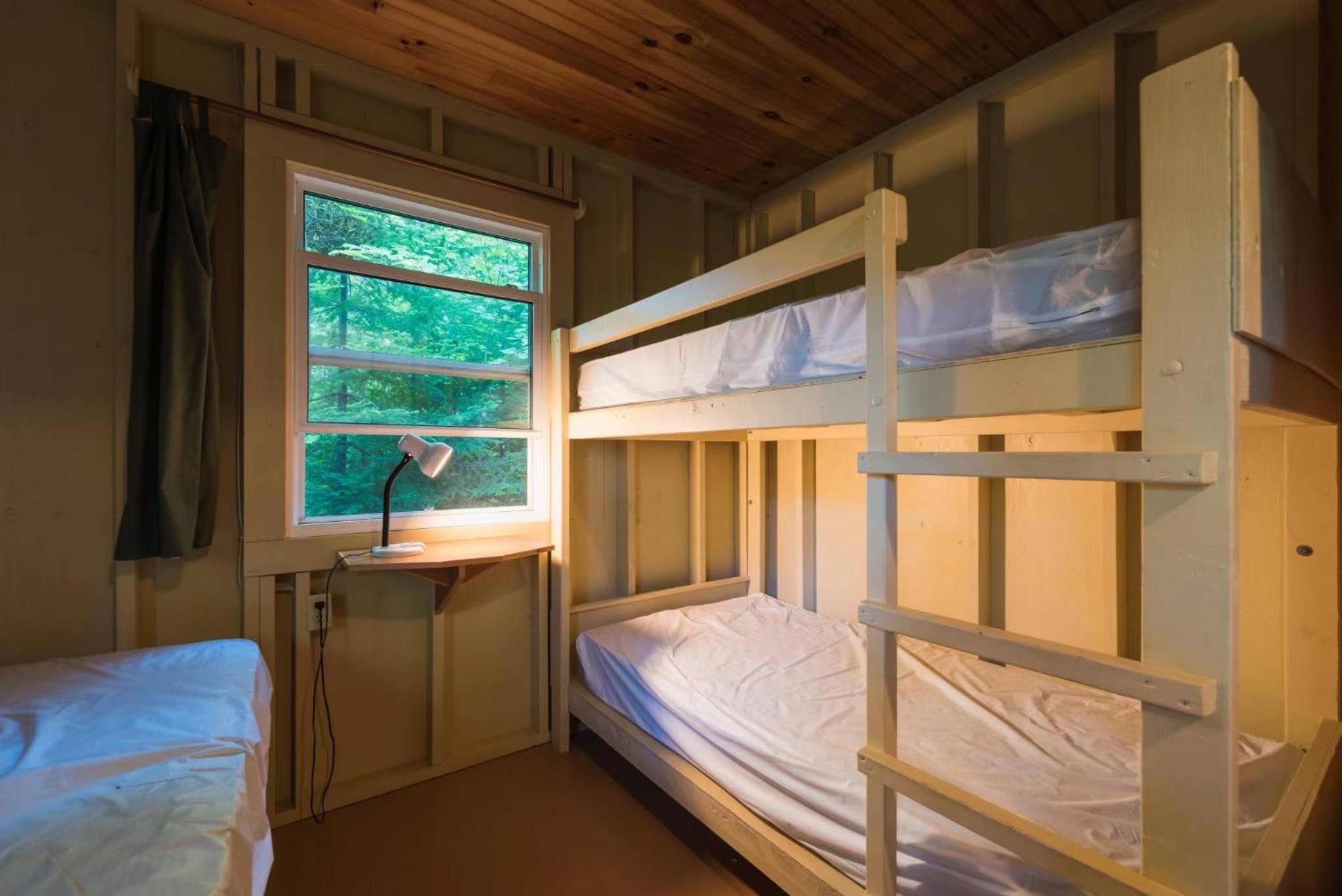New Glasgow Highlands Campground cabins view 5