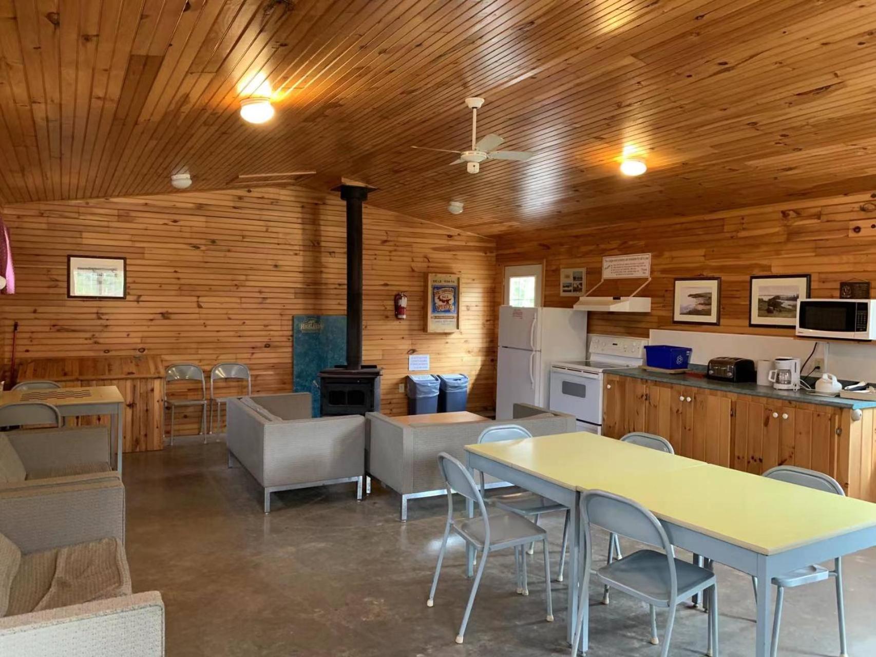 New Glasgow Highlands Campground cabins view 4