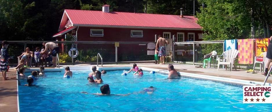 New Glasgow Highlands Campground cabins view 2