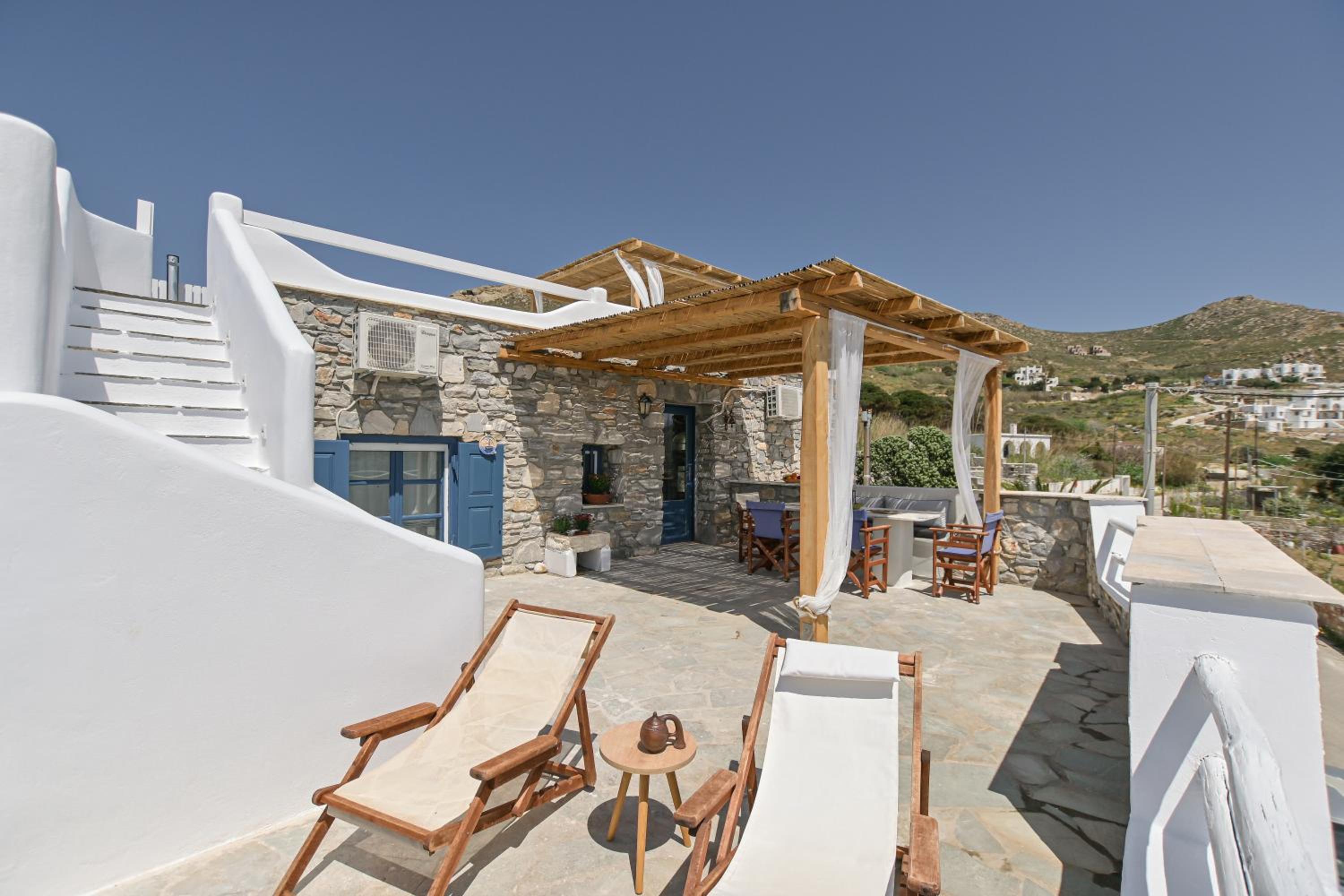 Naxos Pantheon House Panoramic View view 3