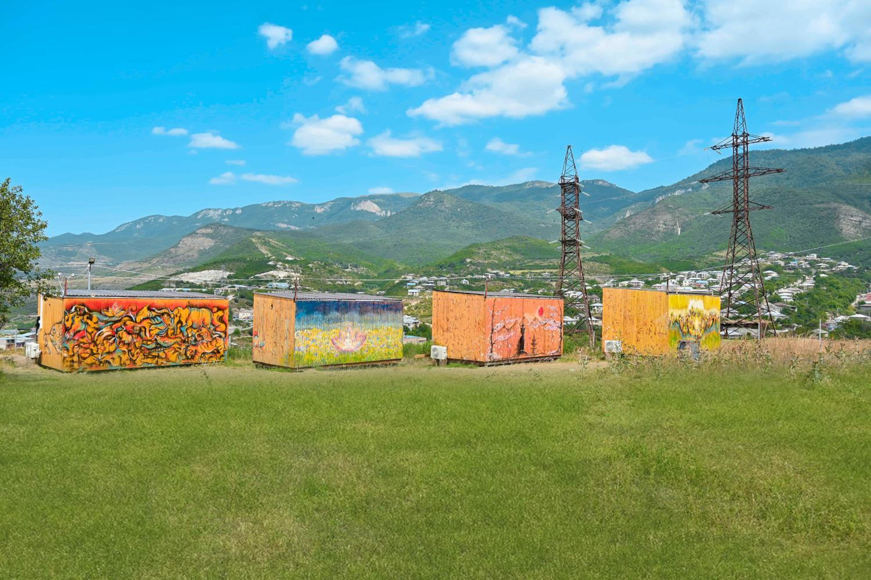TEVRA Nature, Retreat Mountain Cabins Above the City Ijevan, Dilijan