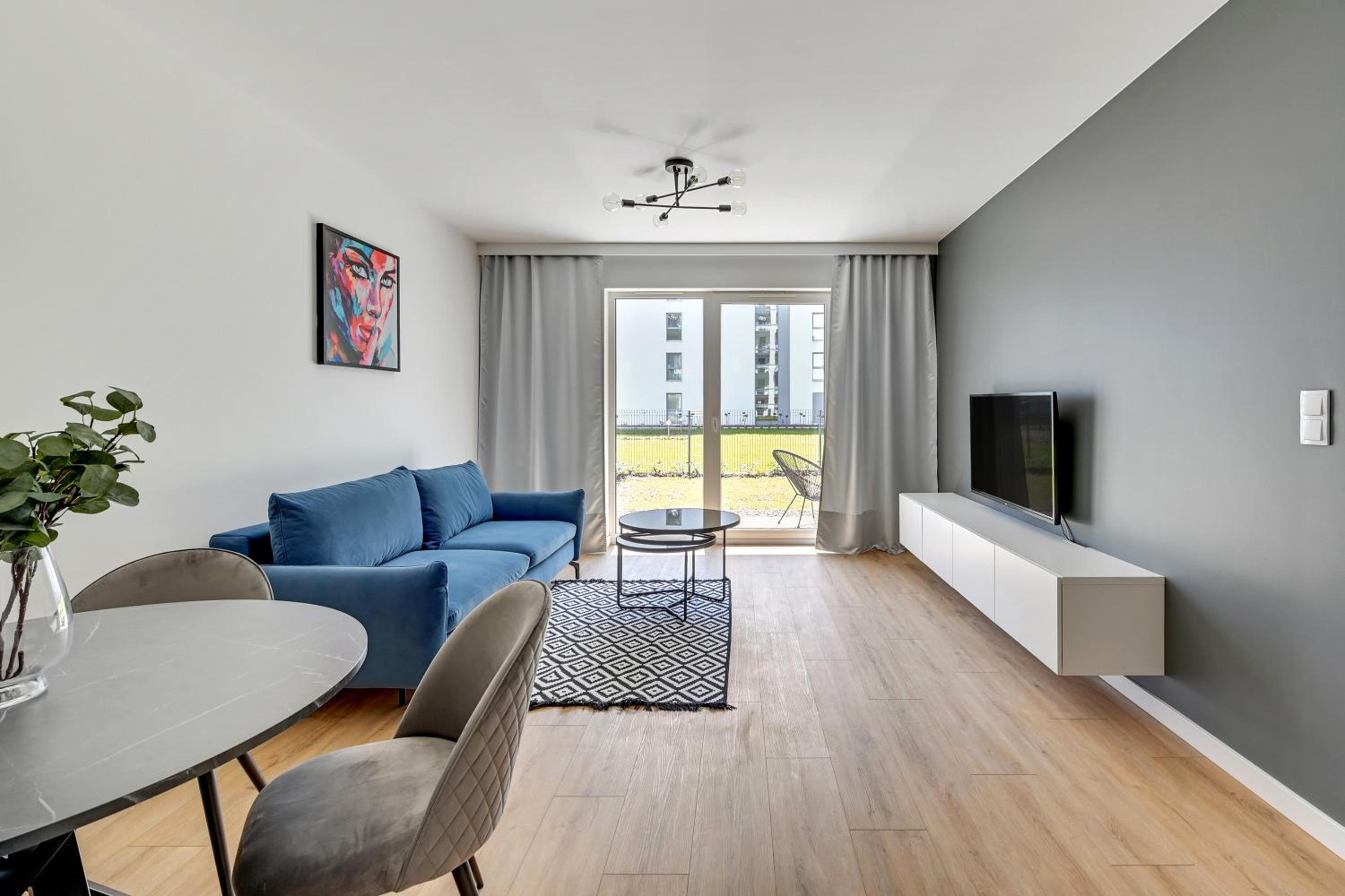 Angielska Grobla - City Center, Marina & Parking by Downtown Apartments