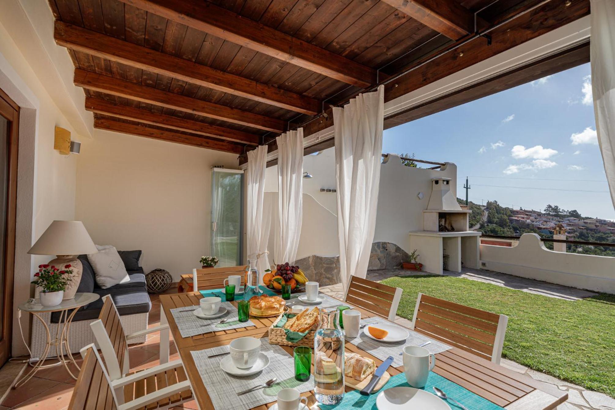 Villa Mirto Green House view 2