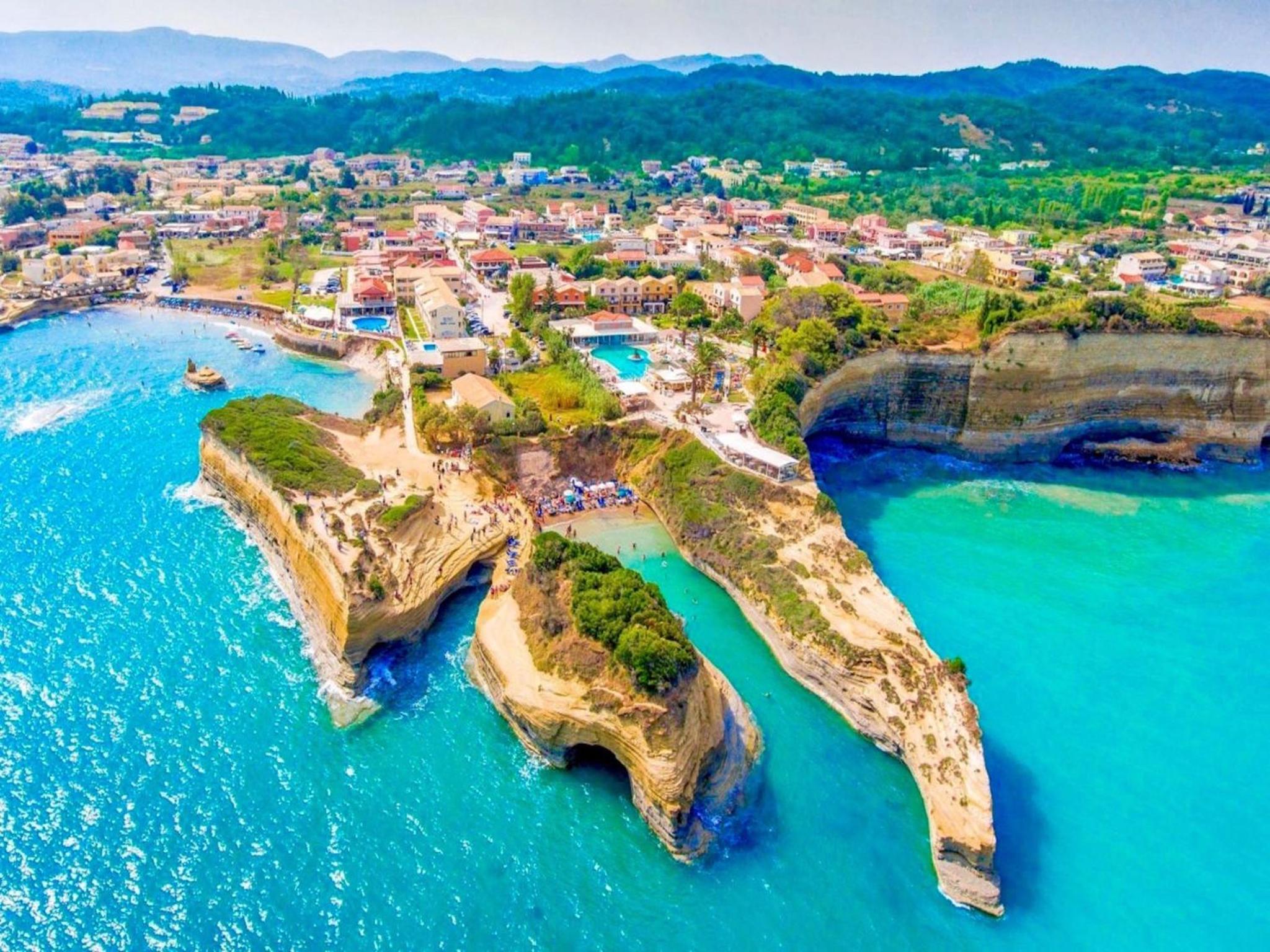 Villa Evaggelia Sidari with private pool by DadoVillas view 3