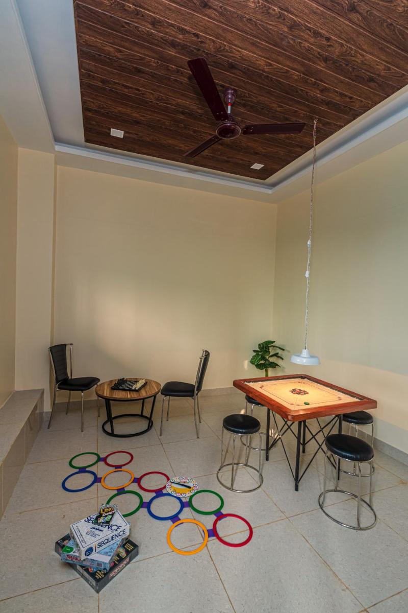 SaffronStays Cinco Elementos, Panchgani - stunning valley view pool villa, photo 13