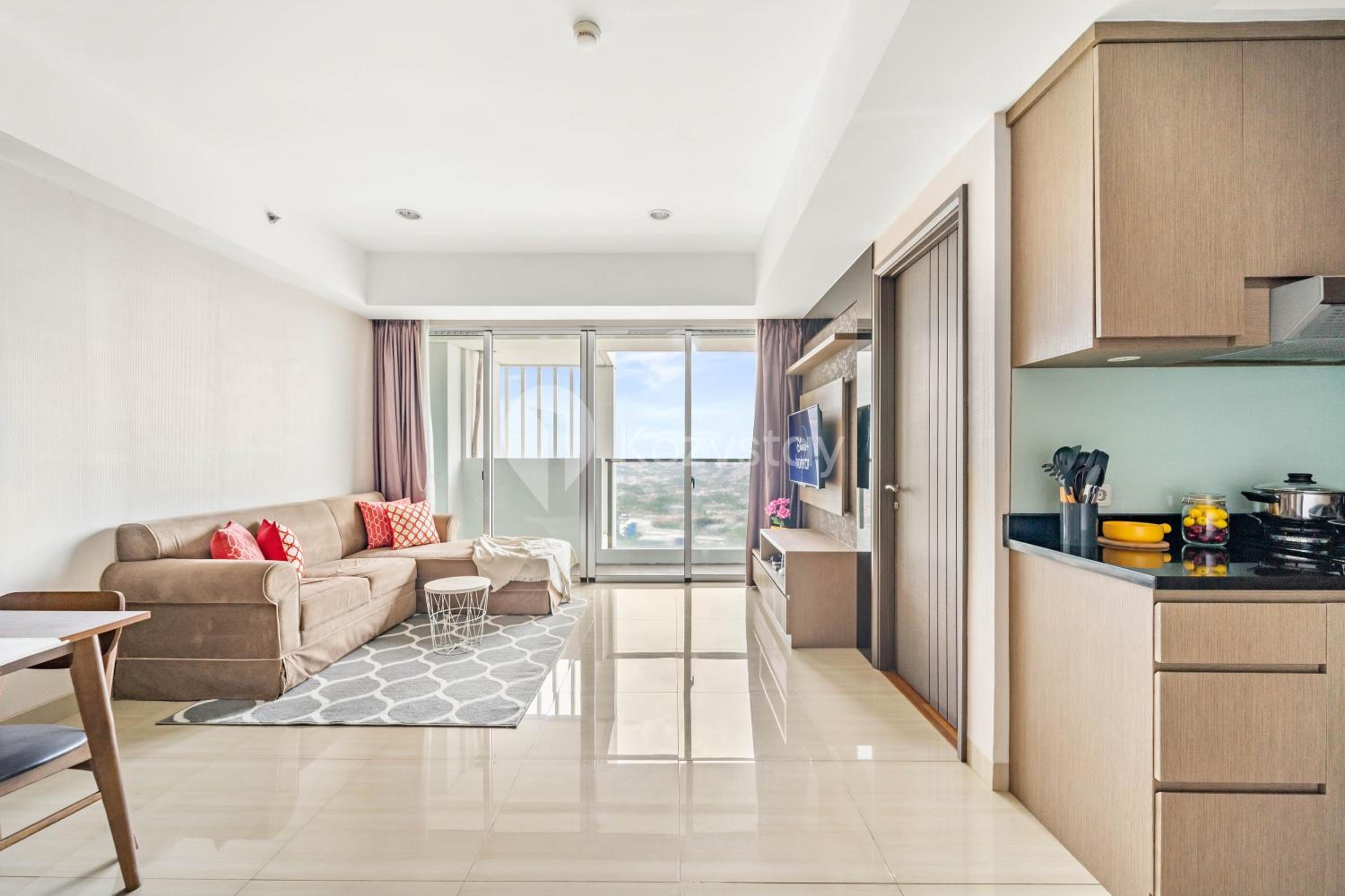 Soleil by Kozystay - Kemang view 2