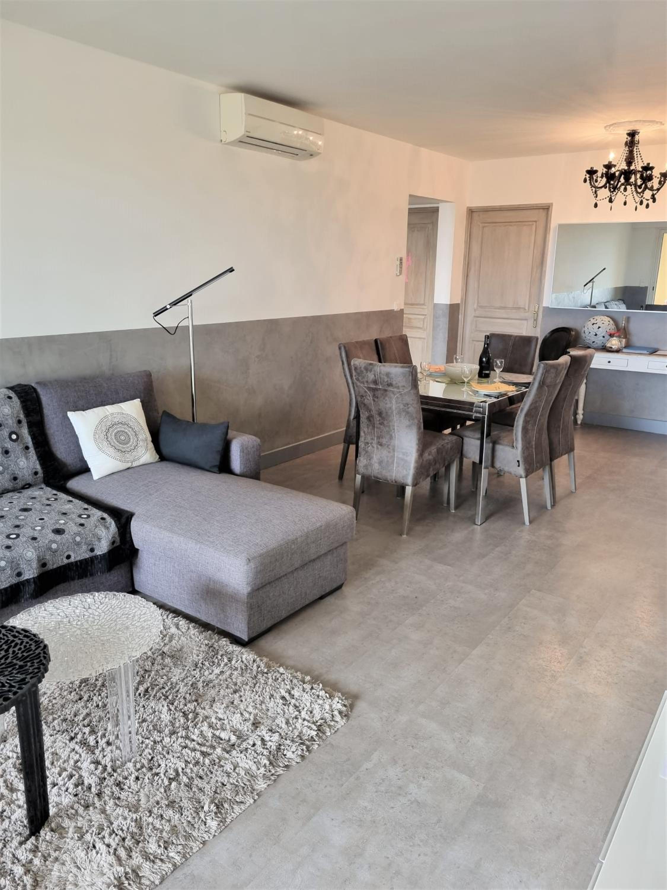 STELLA MARE en Algajola — living room