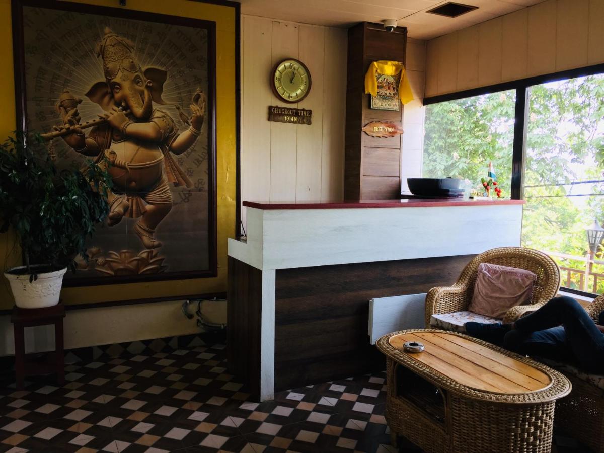 hotel reception