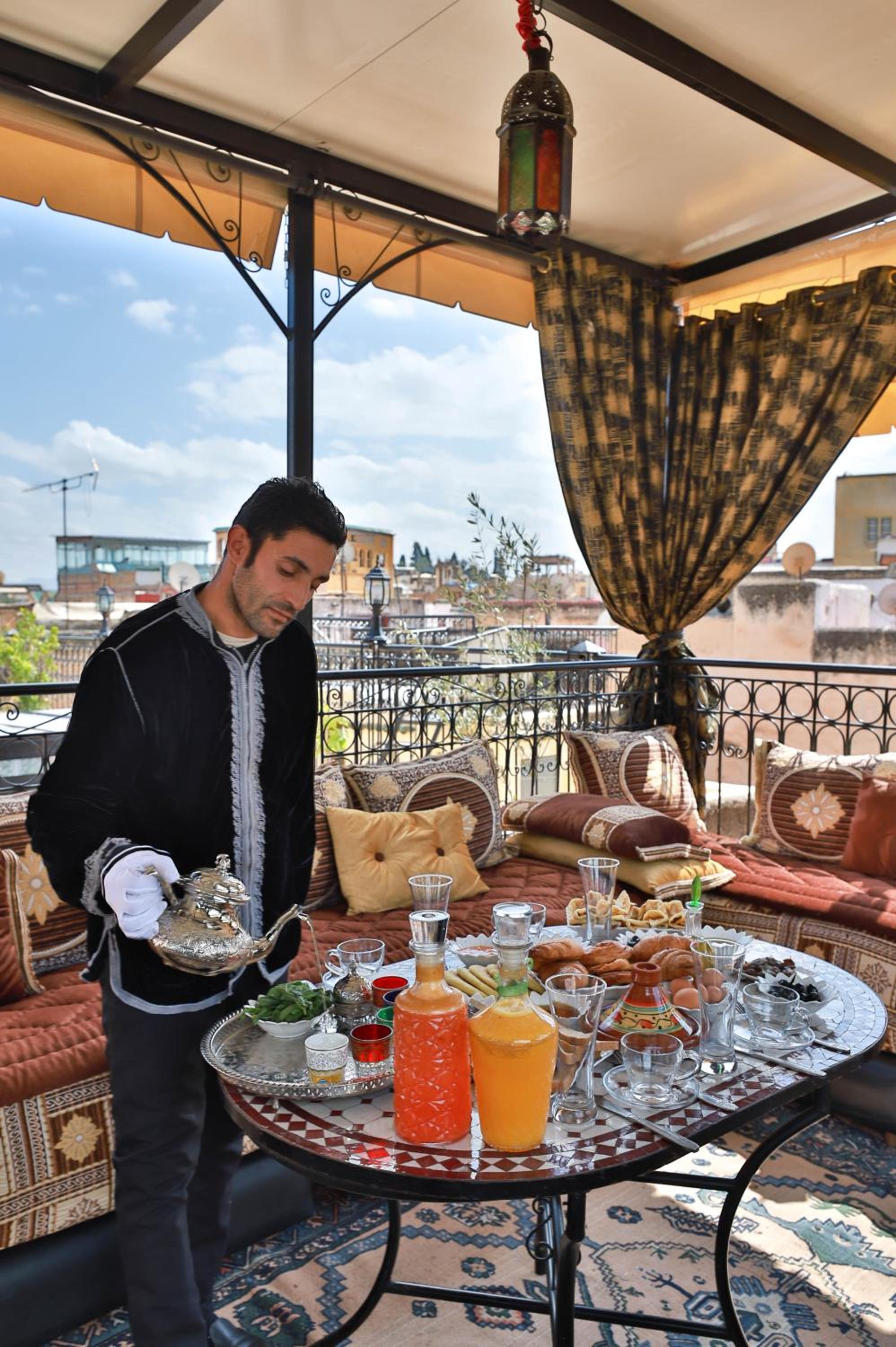balance & terrace