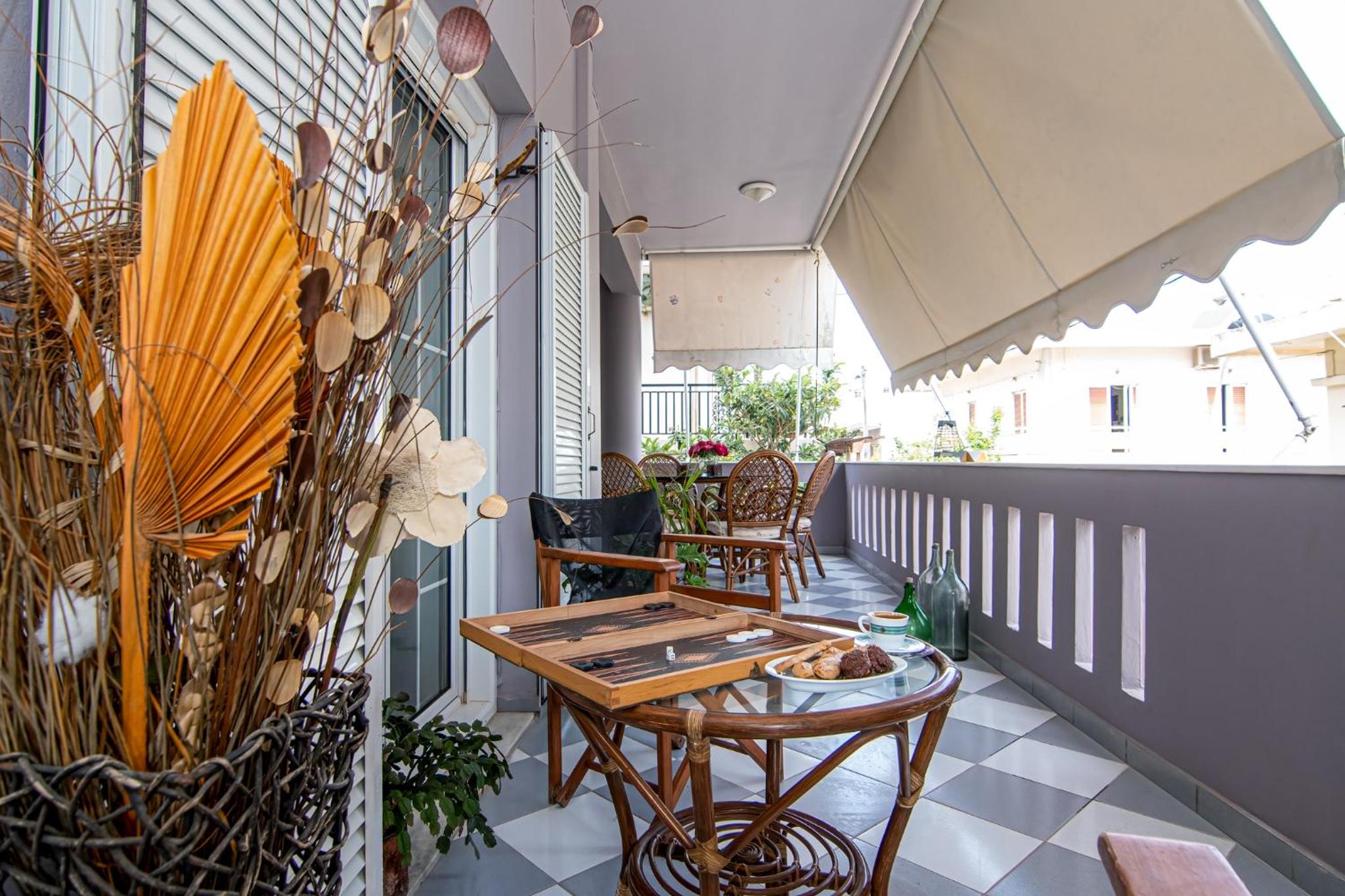 balance & terrace