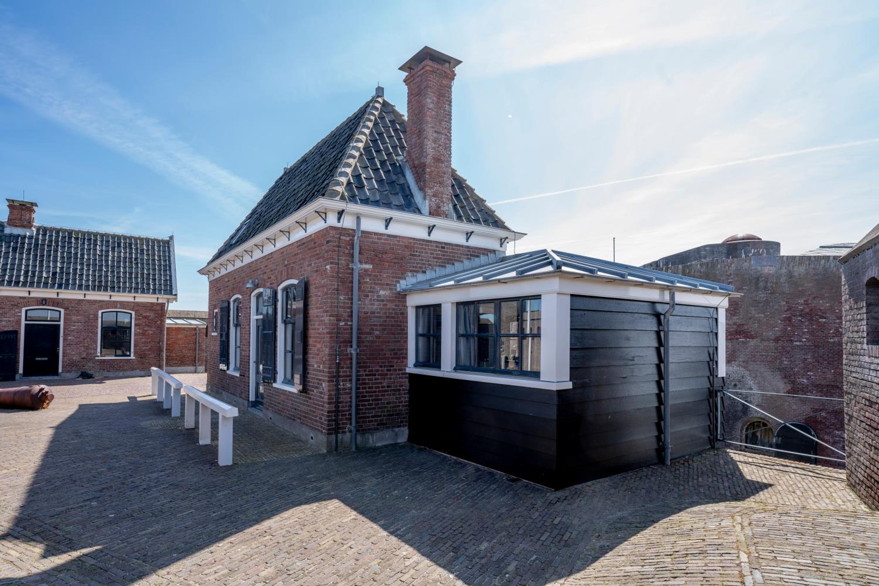 Fortwachterswoning view 2