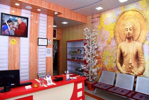 hotel reception