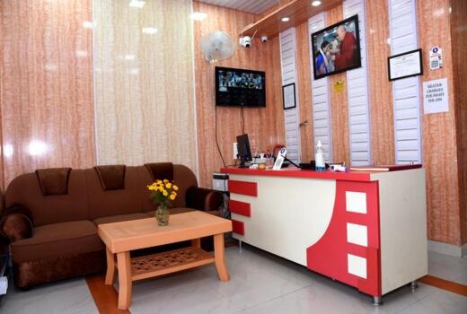 hotel reception