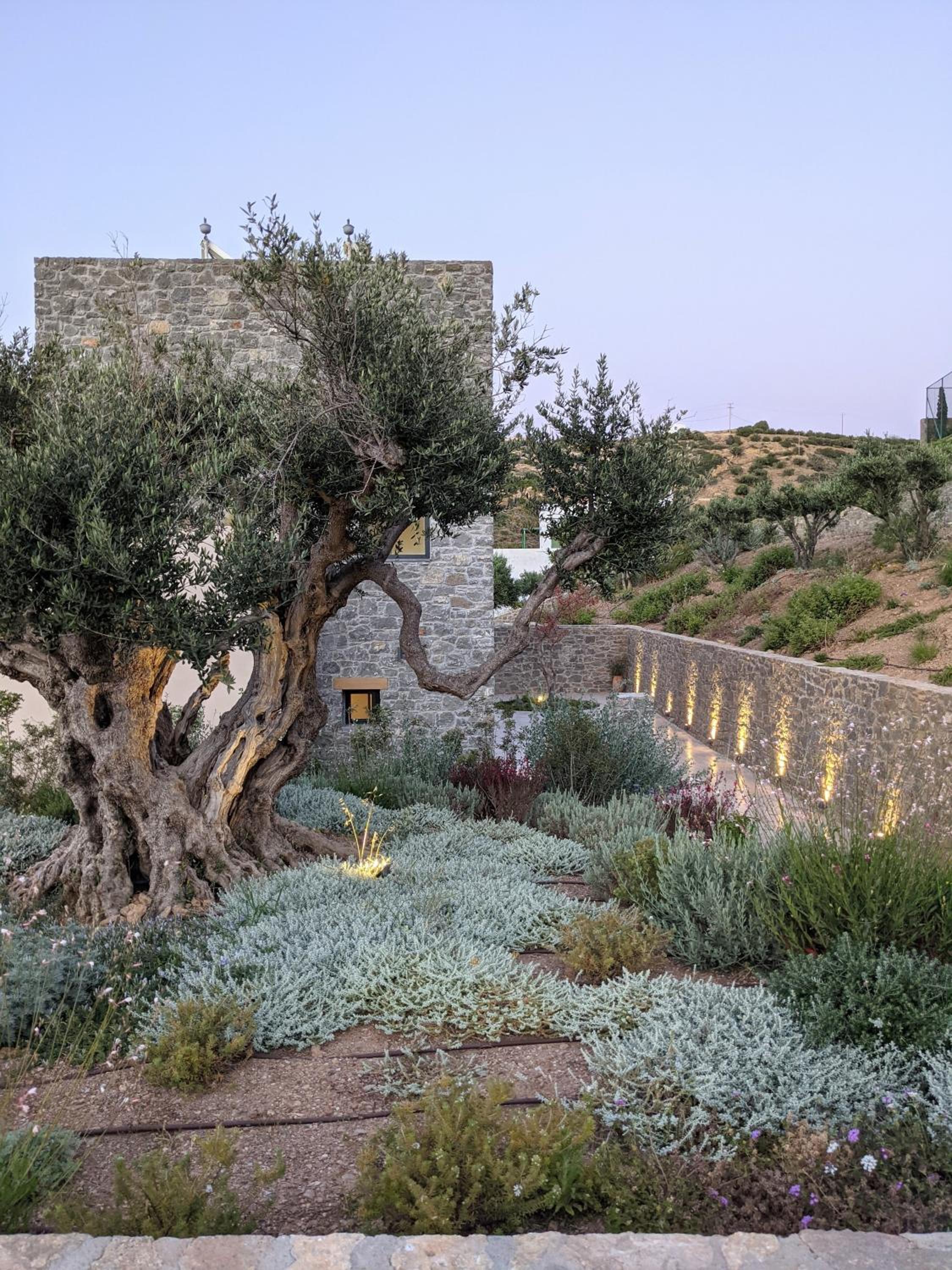 Nuez Villas en Mochlos